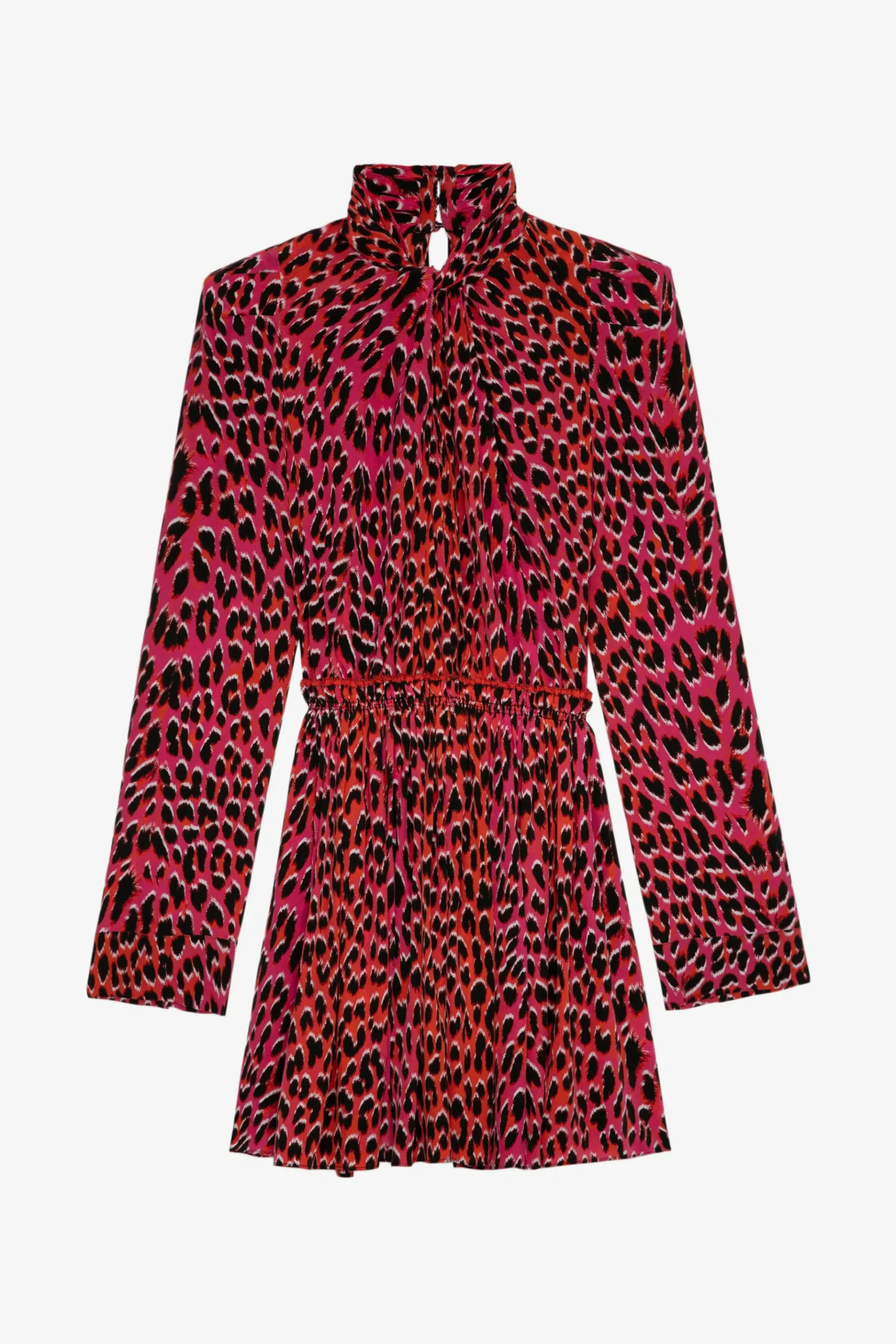 Robes Et Jupes^Zadig & Voltaire Robe En Soie Leopard Ryde