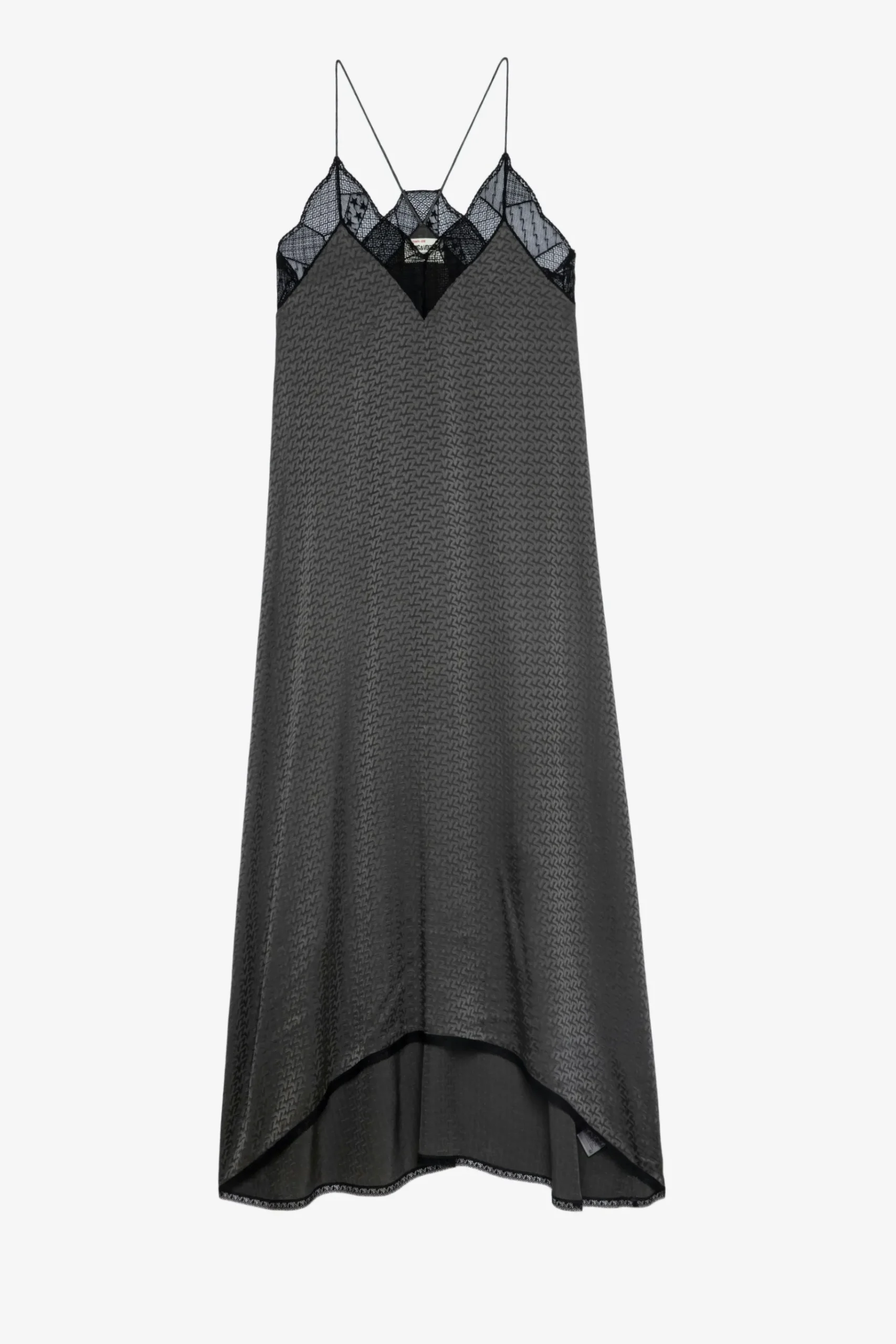 Robes Et Jupes^Zadig & Voltaire Robe En Soie Risty