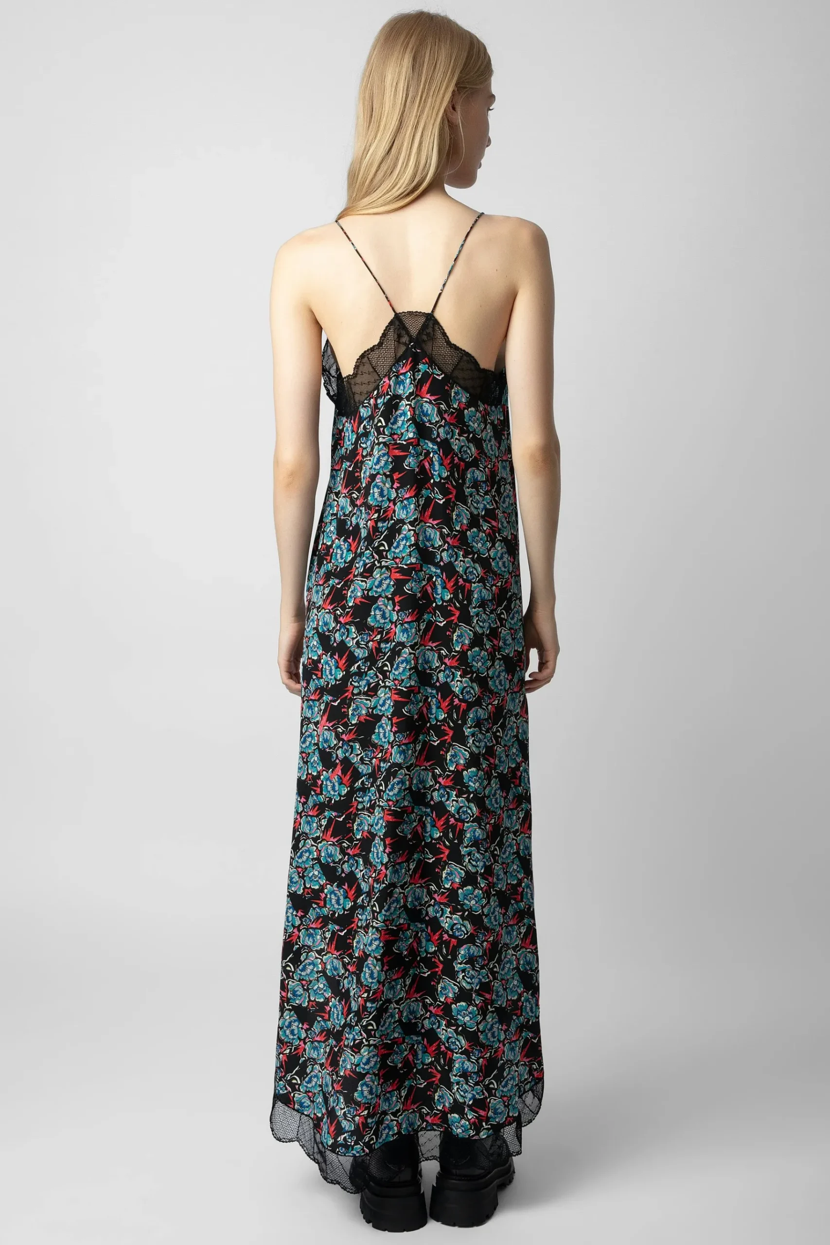 Robes Et Jupes^Zadig & Voltaire Robe En Soie Ristyl