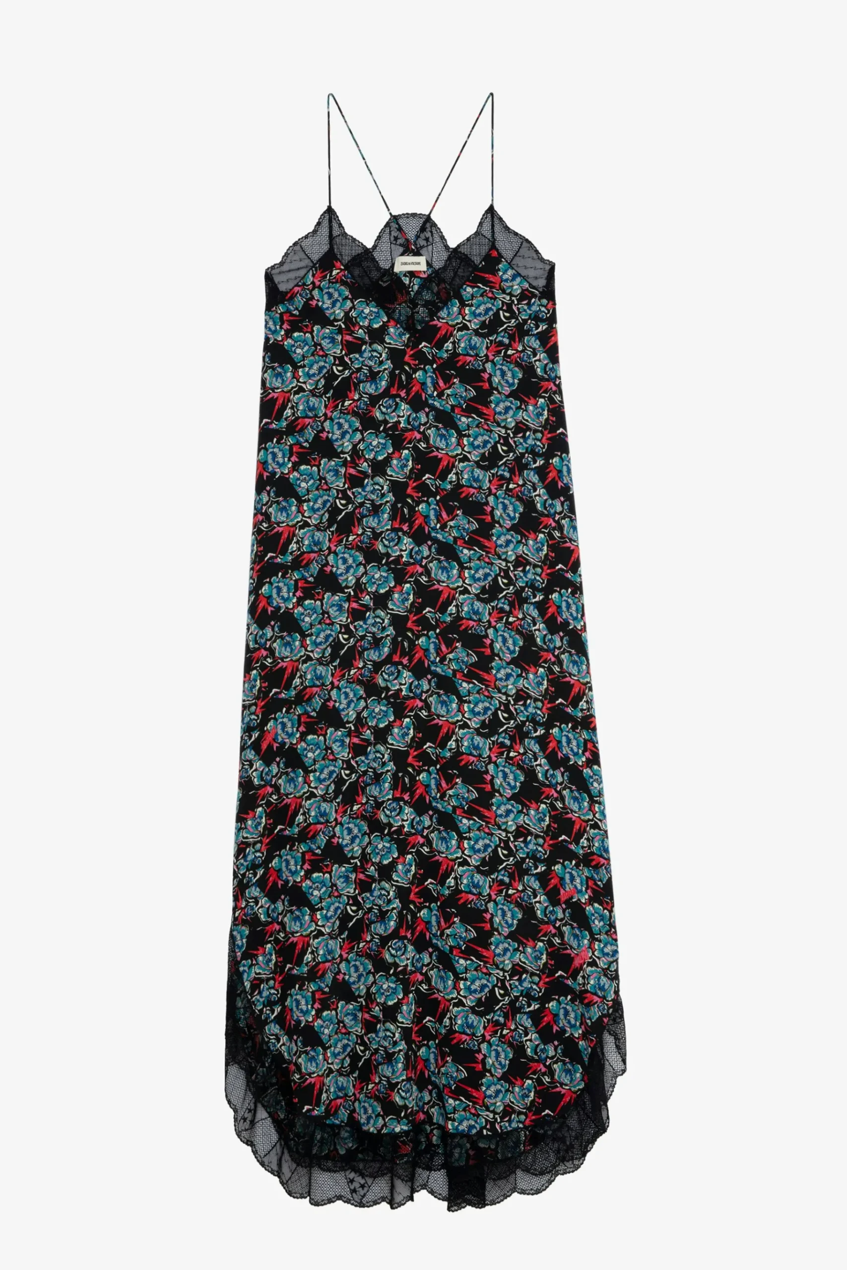 Robes Et Jupes^Zadig & Voltaire Robe En Soie Ristyl