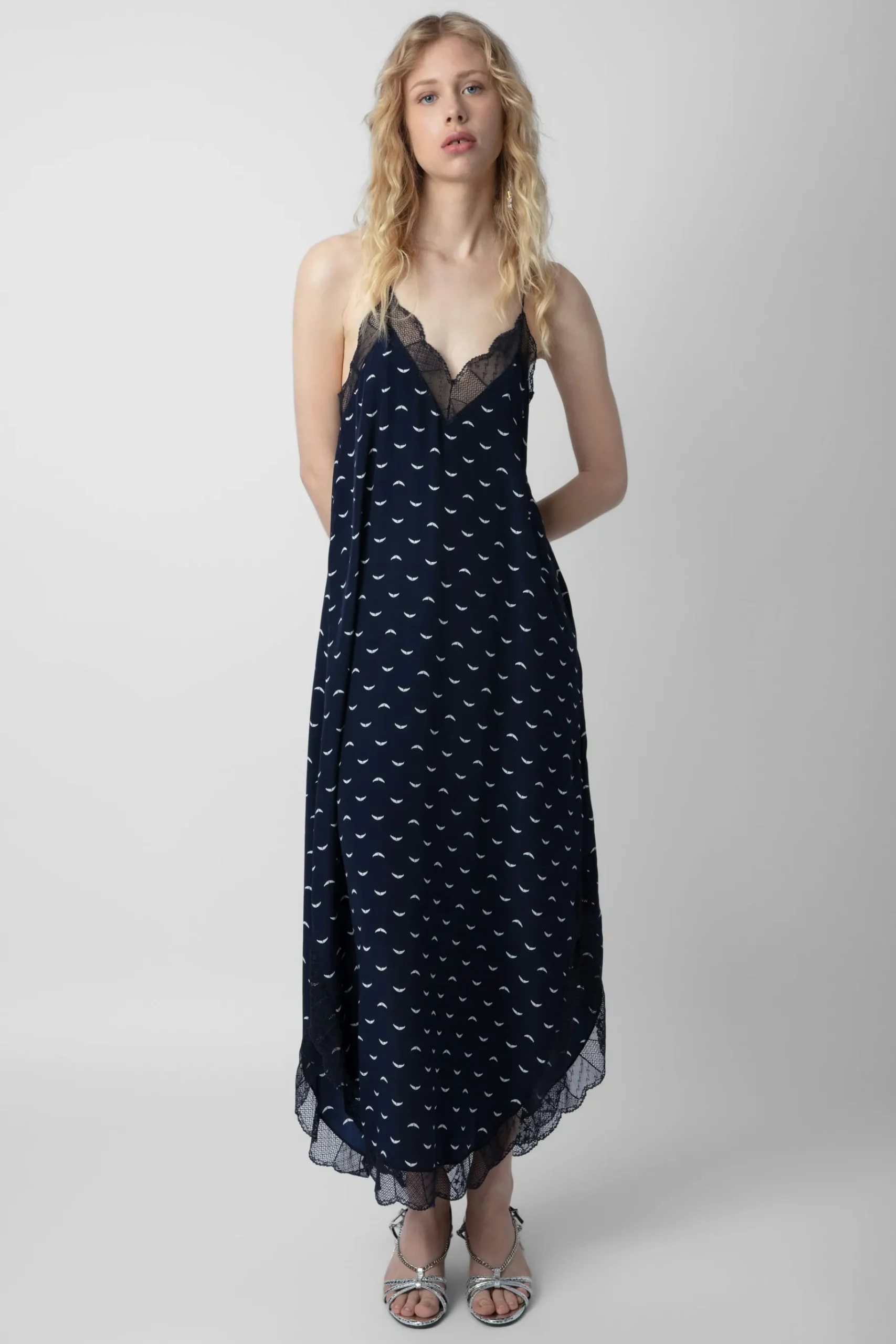 Robes Et Jupes^Zadig & Voltaire Robe En Soie Ristyl