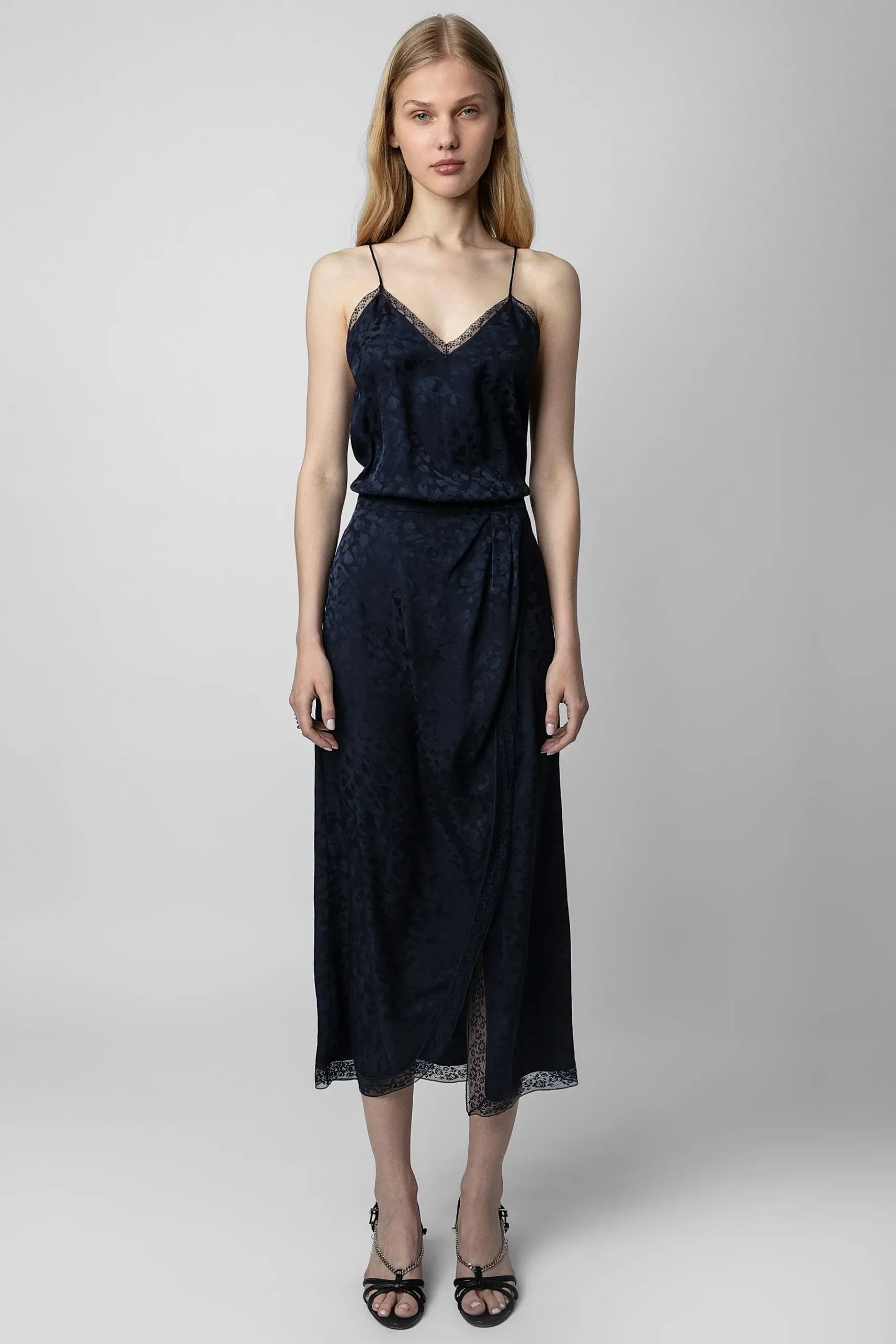 Robes Et Jupes^Zadig & Voltaire Robe En Soie Rixi