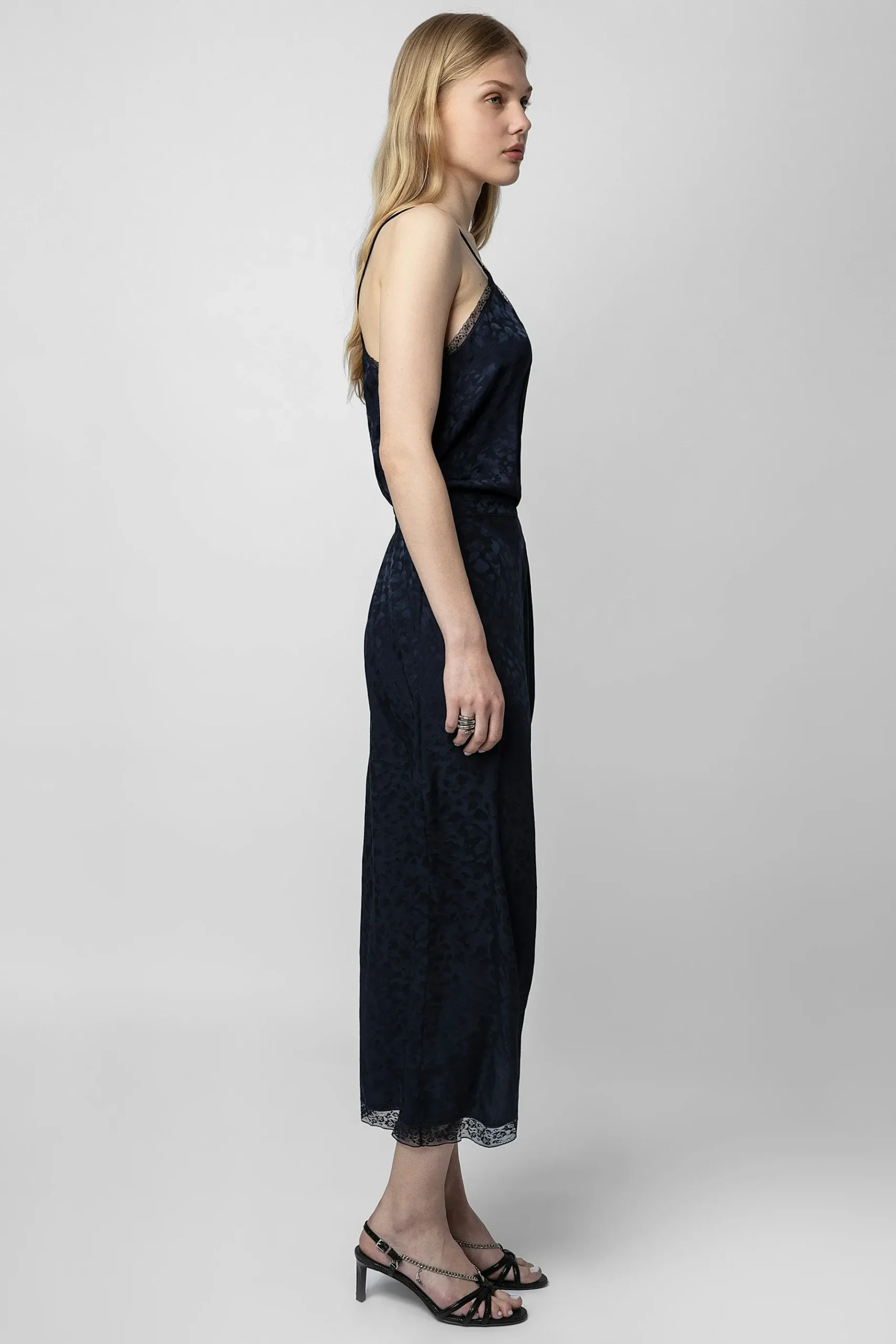 Robes Et Jupes^Zadig & Voltaire Robe En Soie Rixi