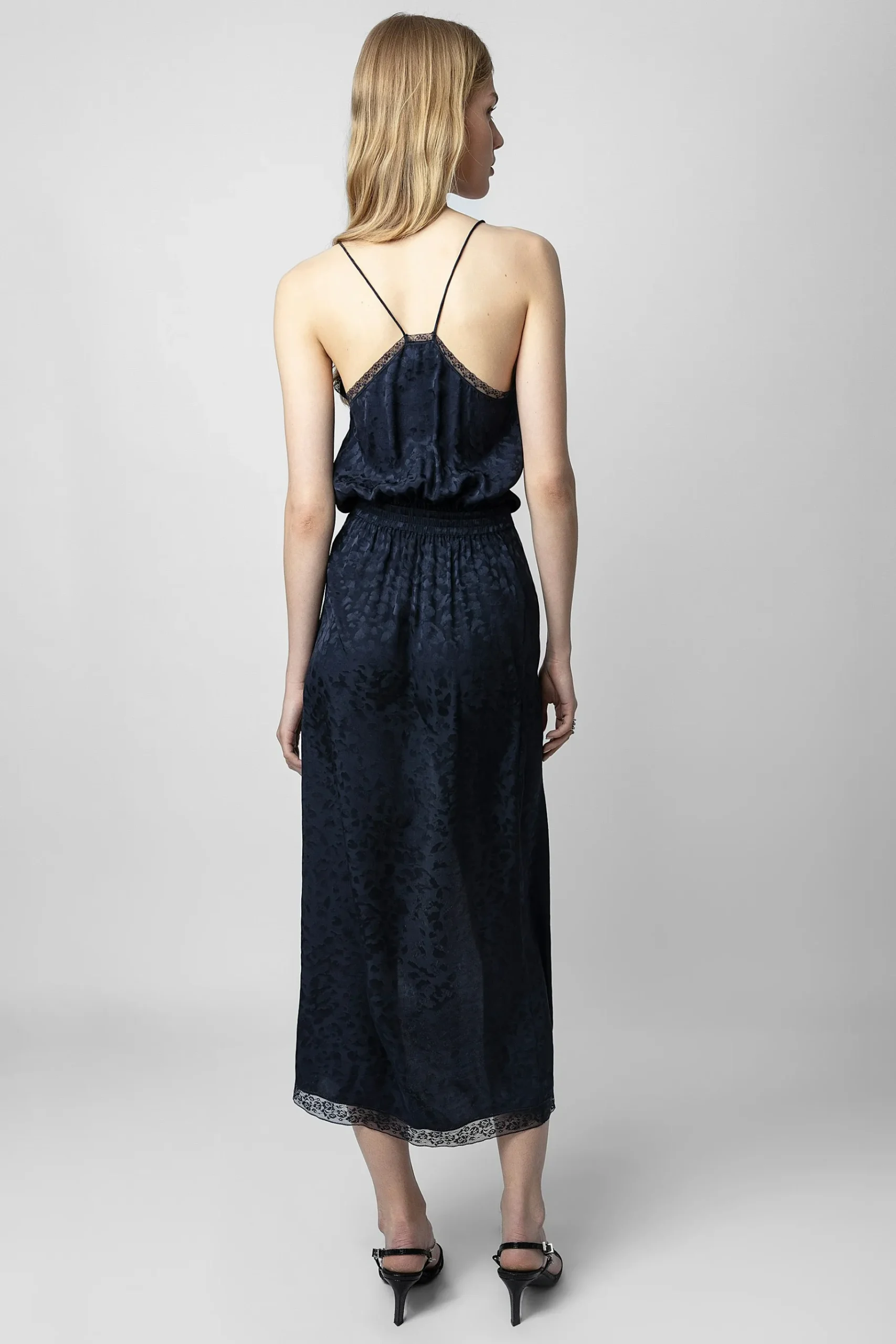 Robes Et Jupes^Zadig & Voltaire Robe En Soie Rixi