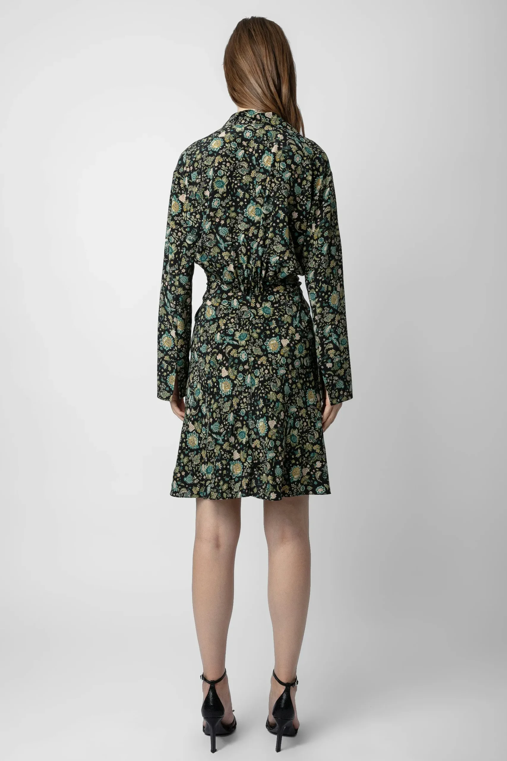 Robes Et Jupes^Zadig & Voltaire Robe En Soie Rozo