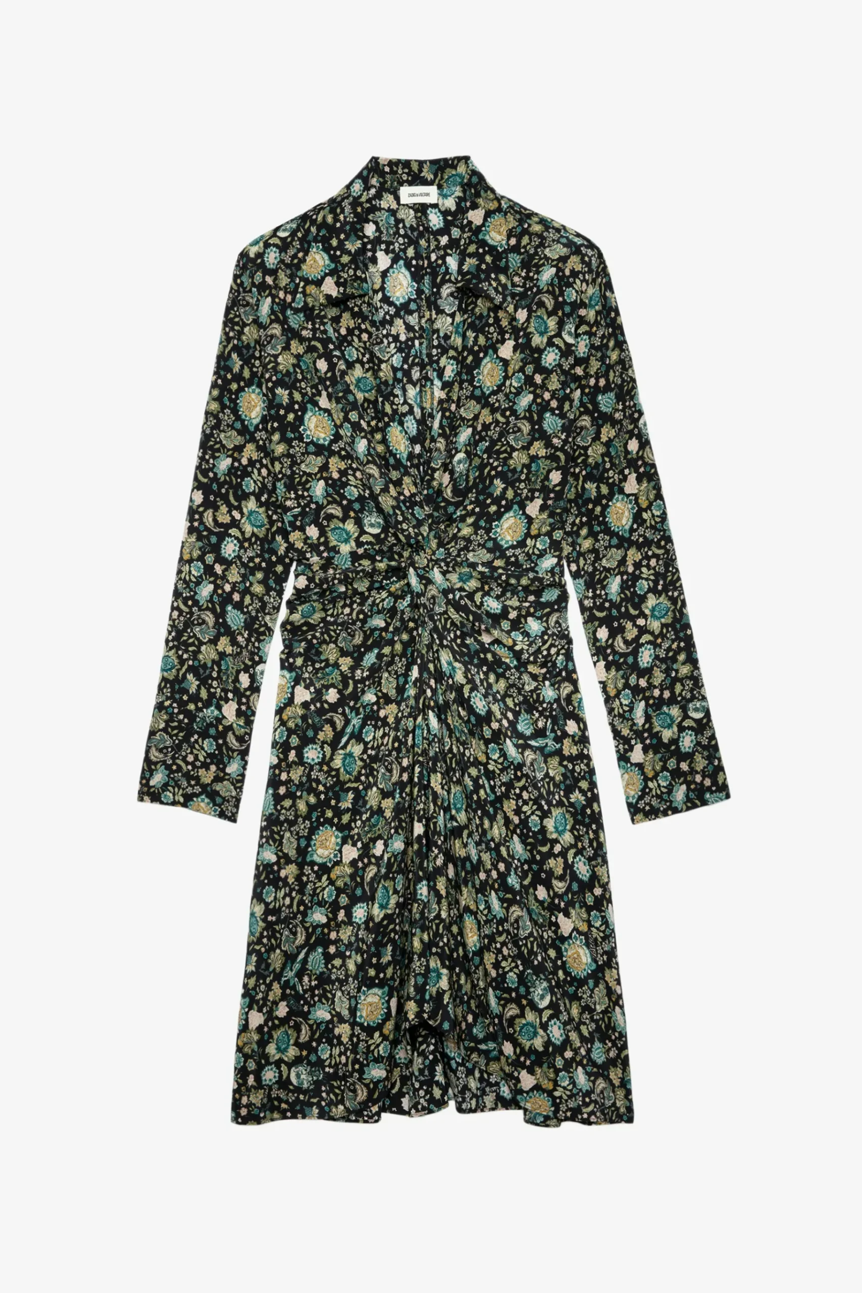 Robes Et Jupes^Zadig & Voltaire Robe En Soie Rozo