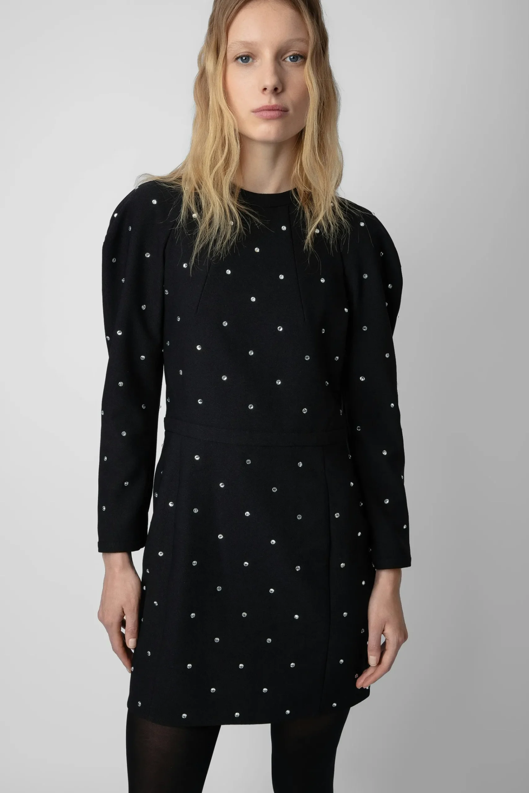 Robes Et Jupes^Zadig & Voltaire Robe Racia A Strass