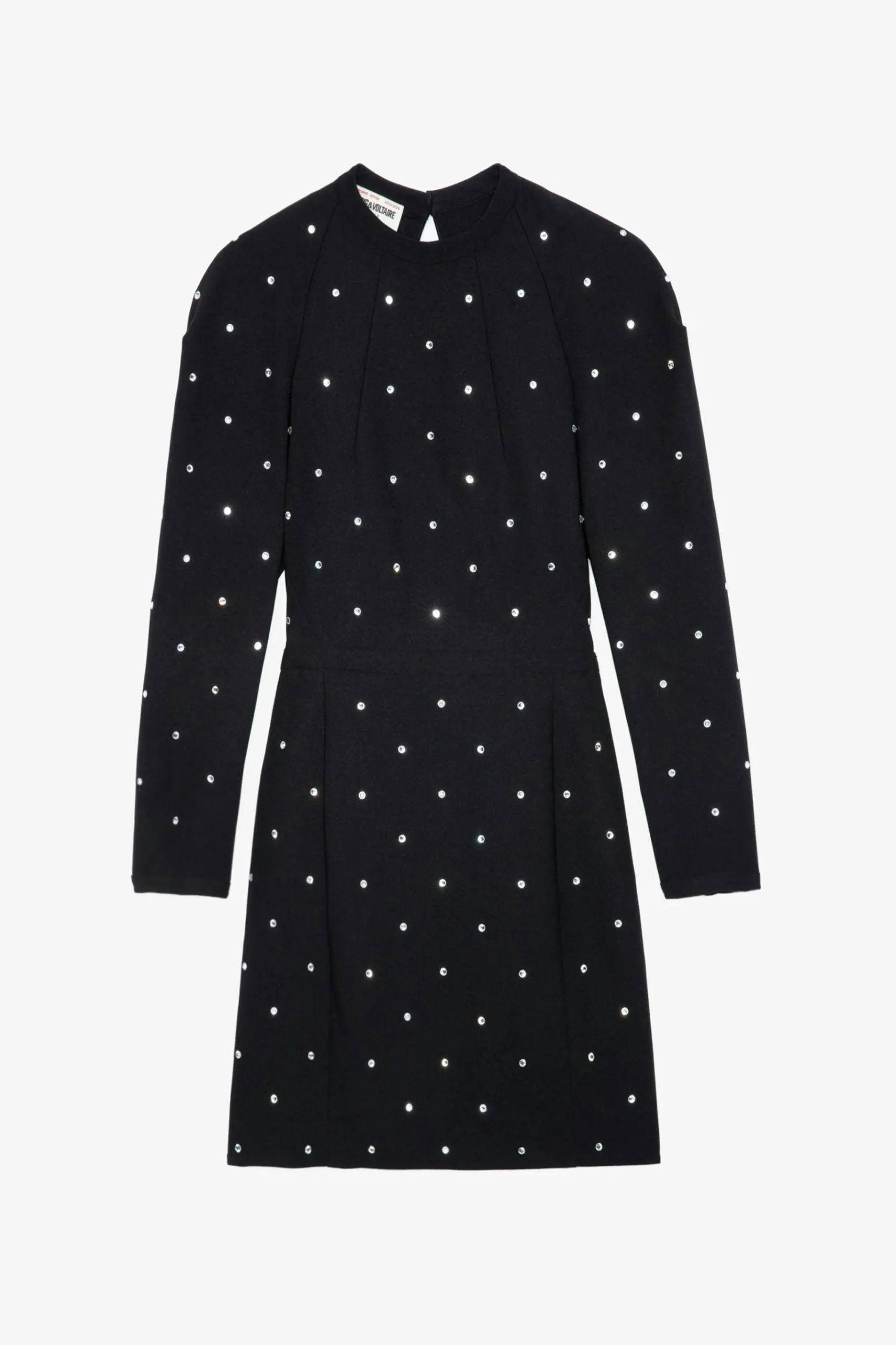 Robes Et Jupes^Zadig & Voltaire Robe Racia A Strass