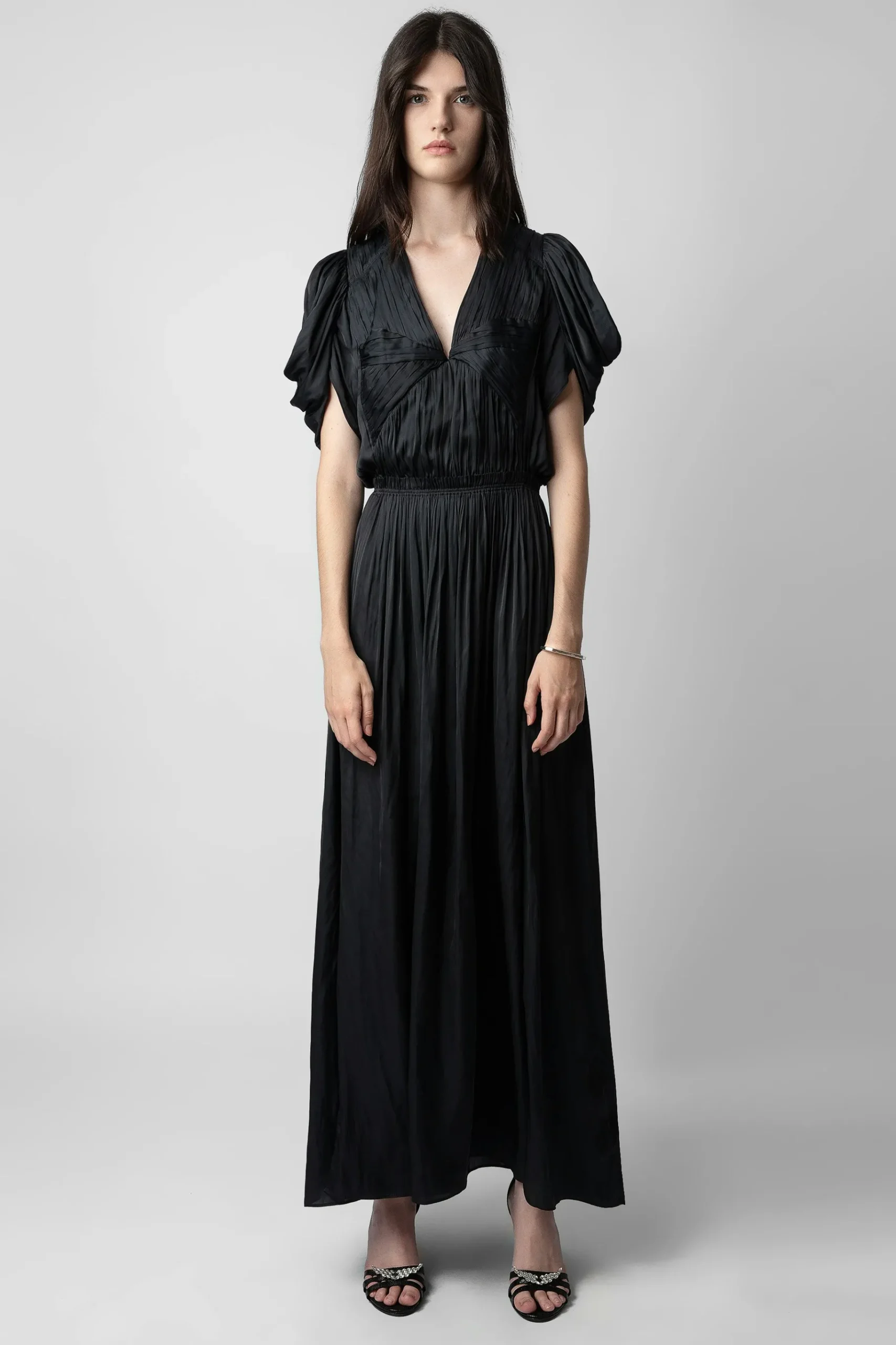 Robes Et Jupes^Zadig & Voltaire Robe Reina En Satin