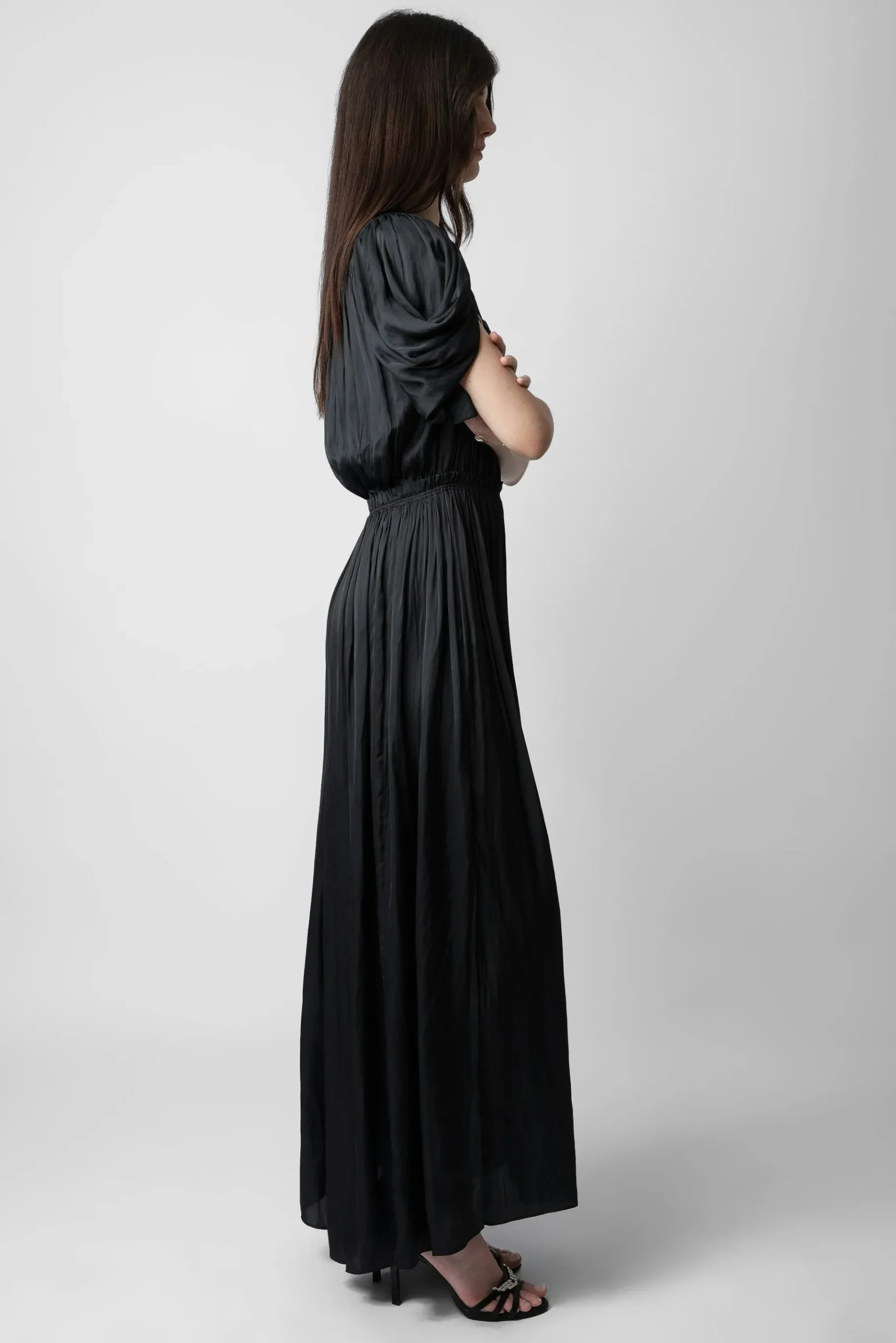 Robes Et Jupes^Zadig & Voltaire Robe Reina En Satin