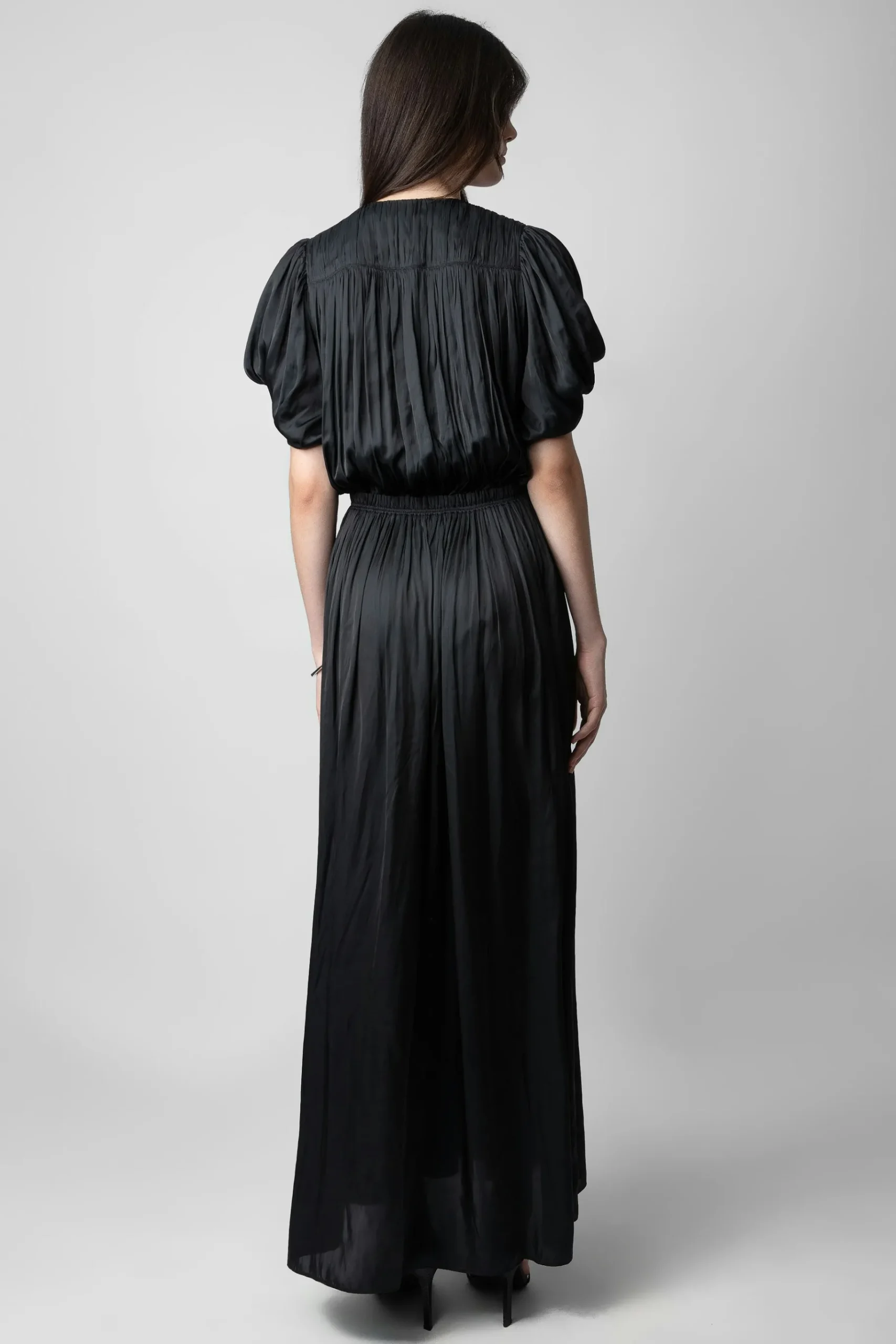 Robes Et Jupes^Zadig & Voltaire Robe Reina En Satin