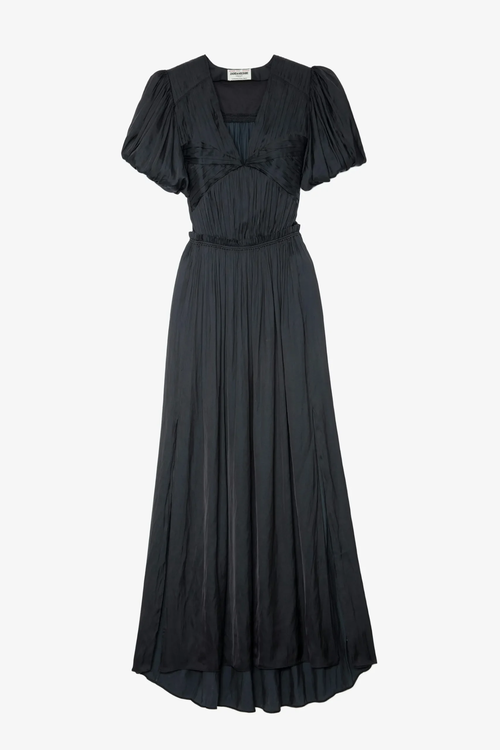 Robes Et Jupes^Zadig & Voltaire Robe Reina En Satin