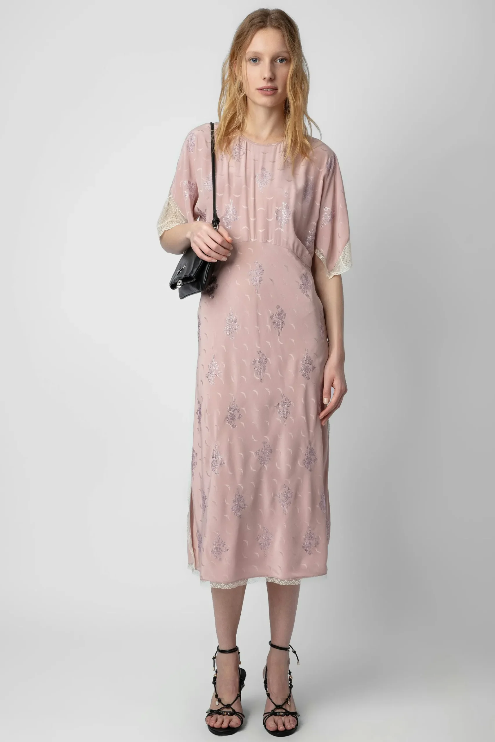 Robes Et Jupes^Zadig & Voltaire Robe Rey En Jacquard De Soie