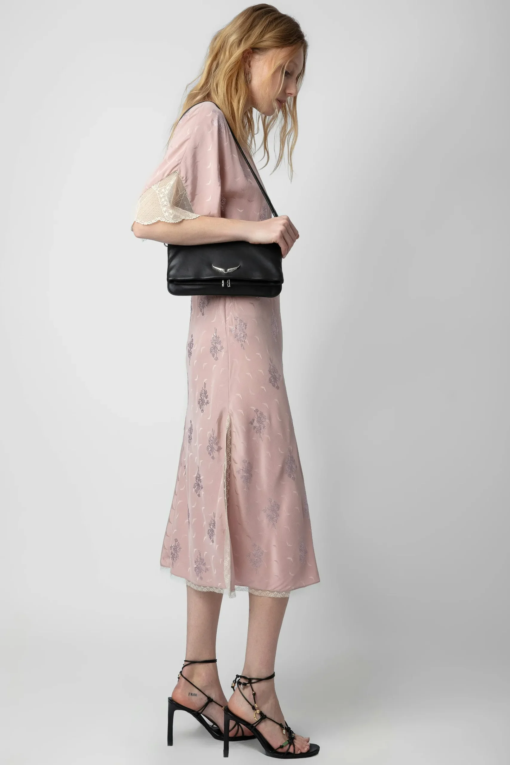 Robes Et Jupes^Zadig & Voltaire Robe Rey En Jacquard De Soie