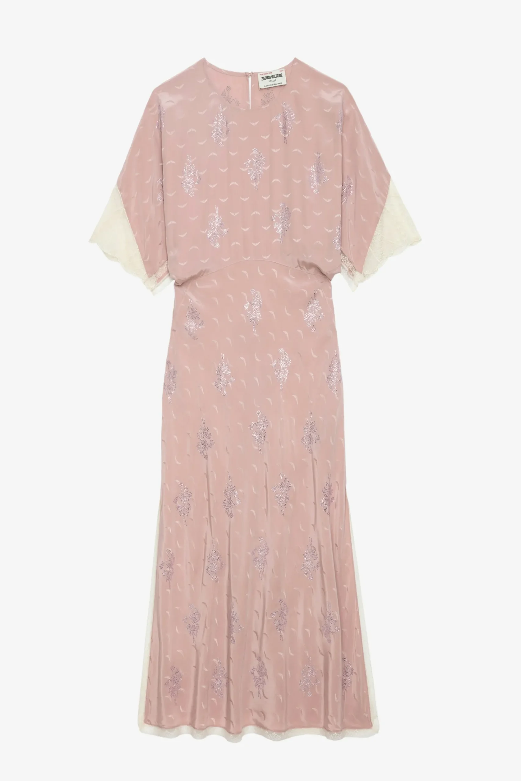 Robes Et Jupes^Zadig & Voltaire Robe Rey En Jacquard De Soie