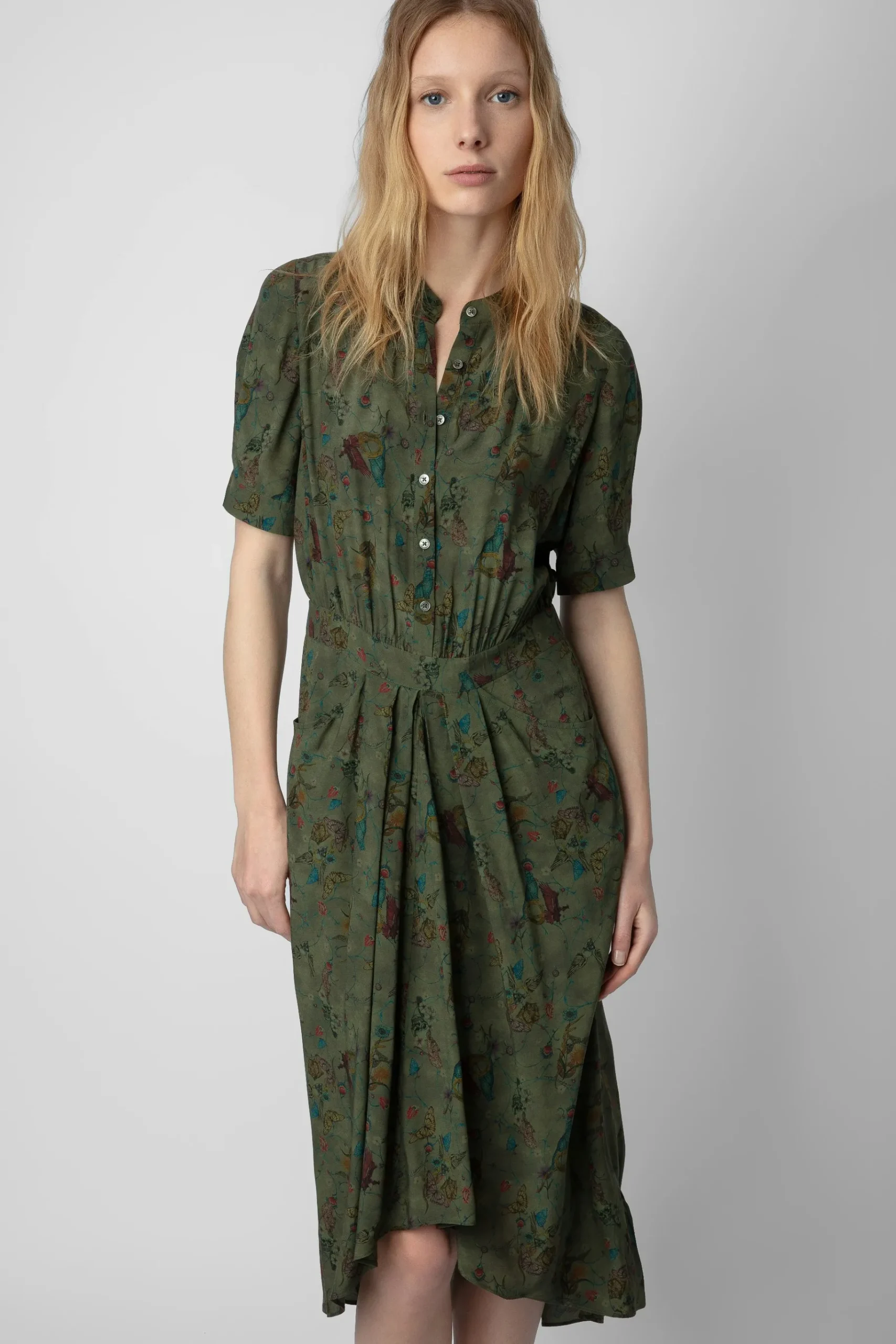 Robes Et Jupes^Zadig & Voltaire Robe Rima