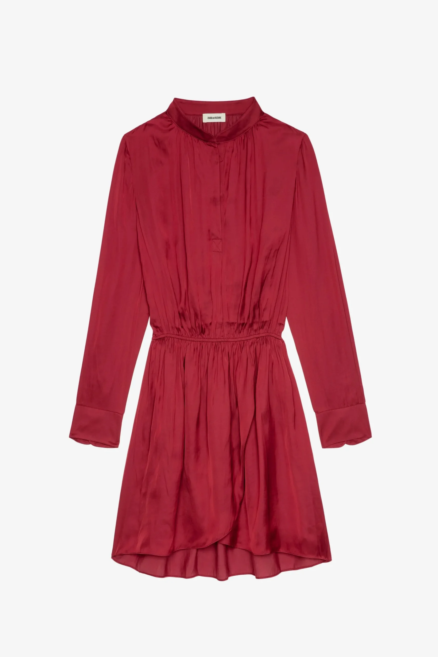 Robes Et Jupes^Zadig & Voltaire Robe Rinka En Satin
