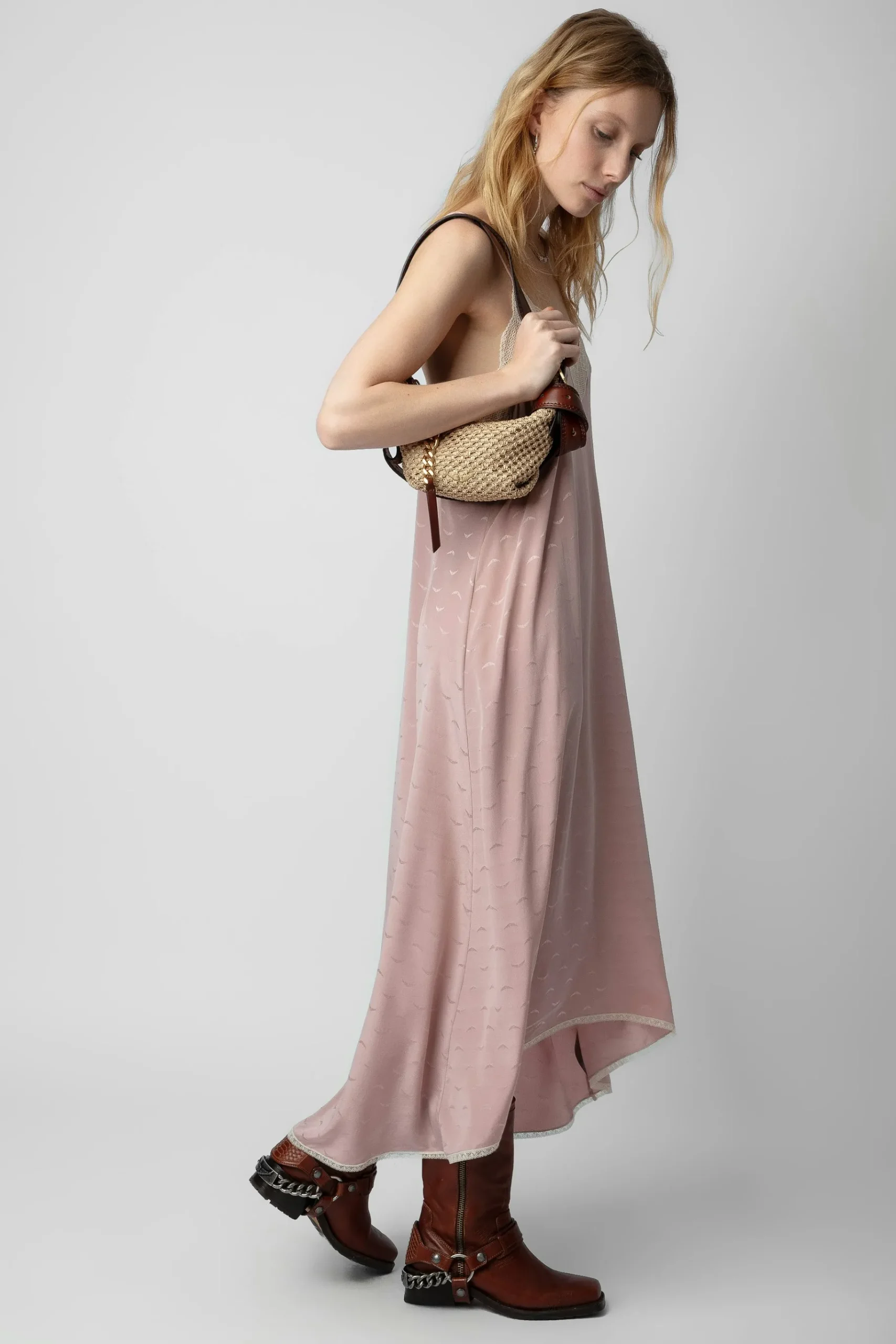 Robes Et Jupes^Zadig & Voltaire Robe Risty En Jacquard De Soie