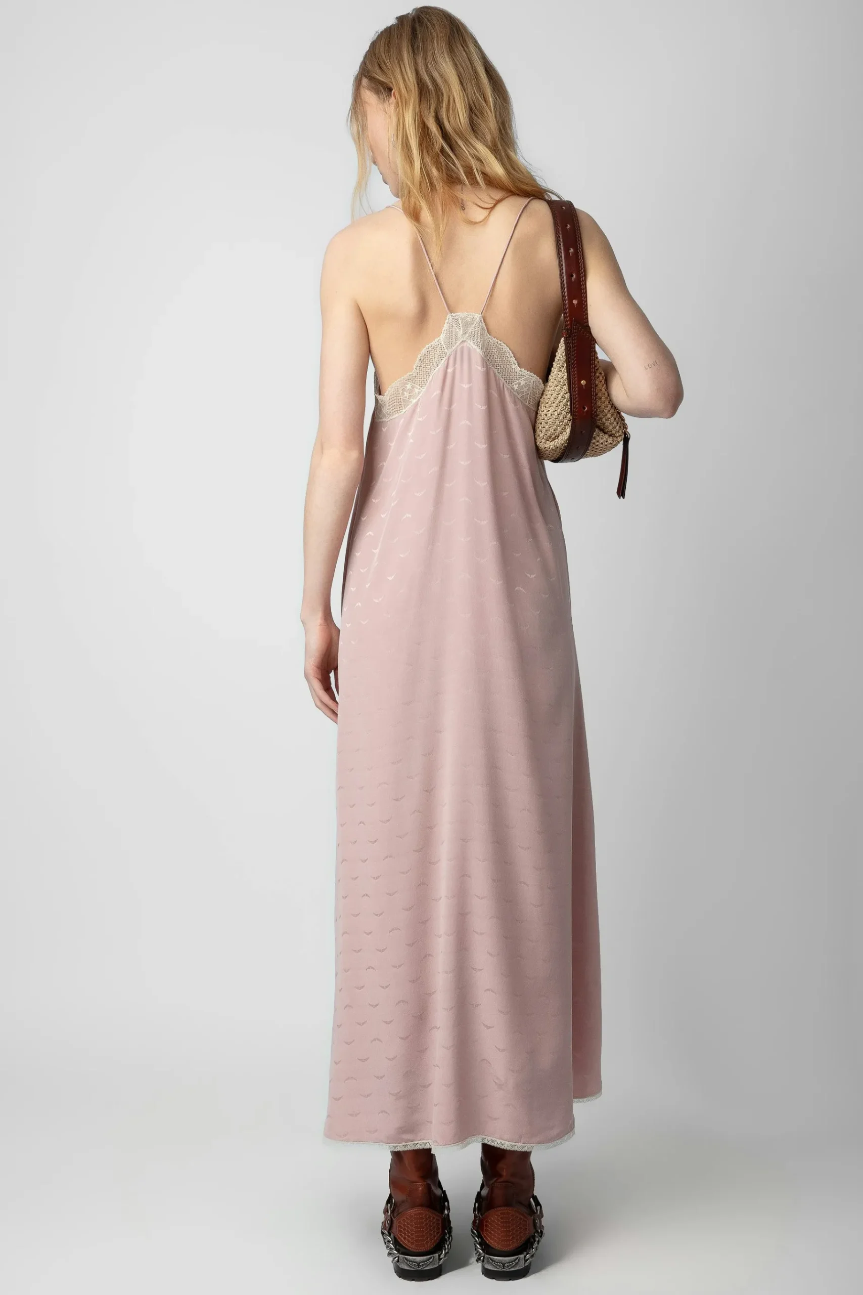 Robes Et Jupes^Zadig & Voltaire Robe Risty En Jacquard De Soie