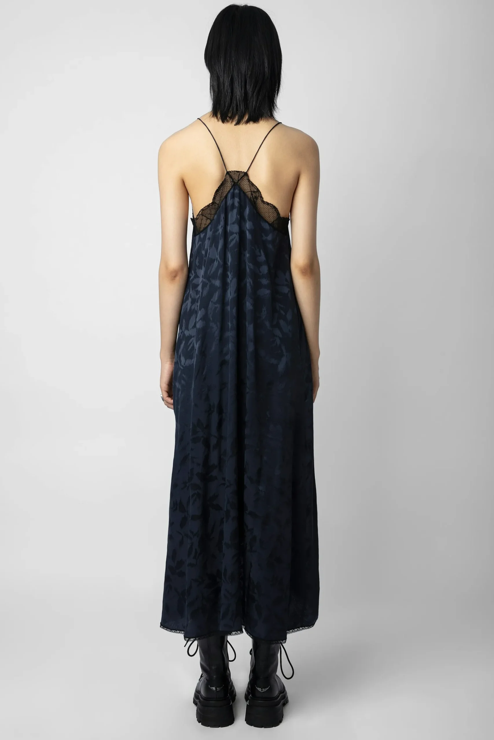 Robes Et Jupes^Zadig & Voltaire Robe Risty En Jacquard De Soie