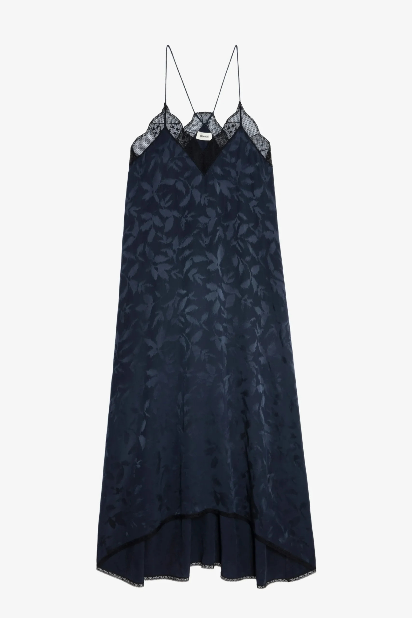 Robes Et Jupes^Zadig & Voltaire Robe Risty En Jacquard De Soie