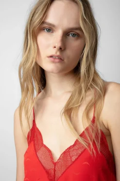 Robes Et Jupes^Zadig & Voltaire Robe Ristyz En Jacquard De Soie