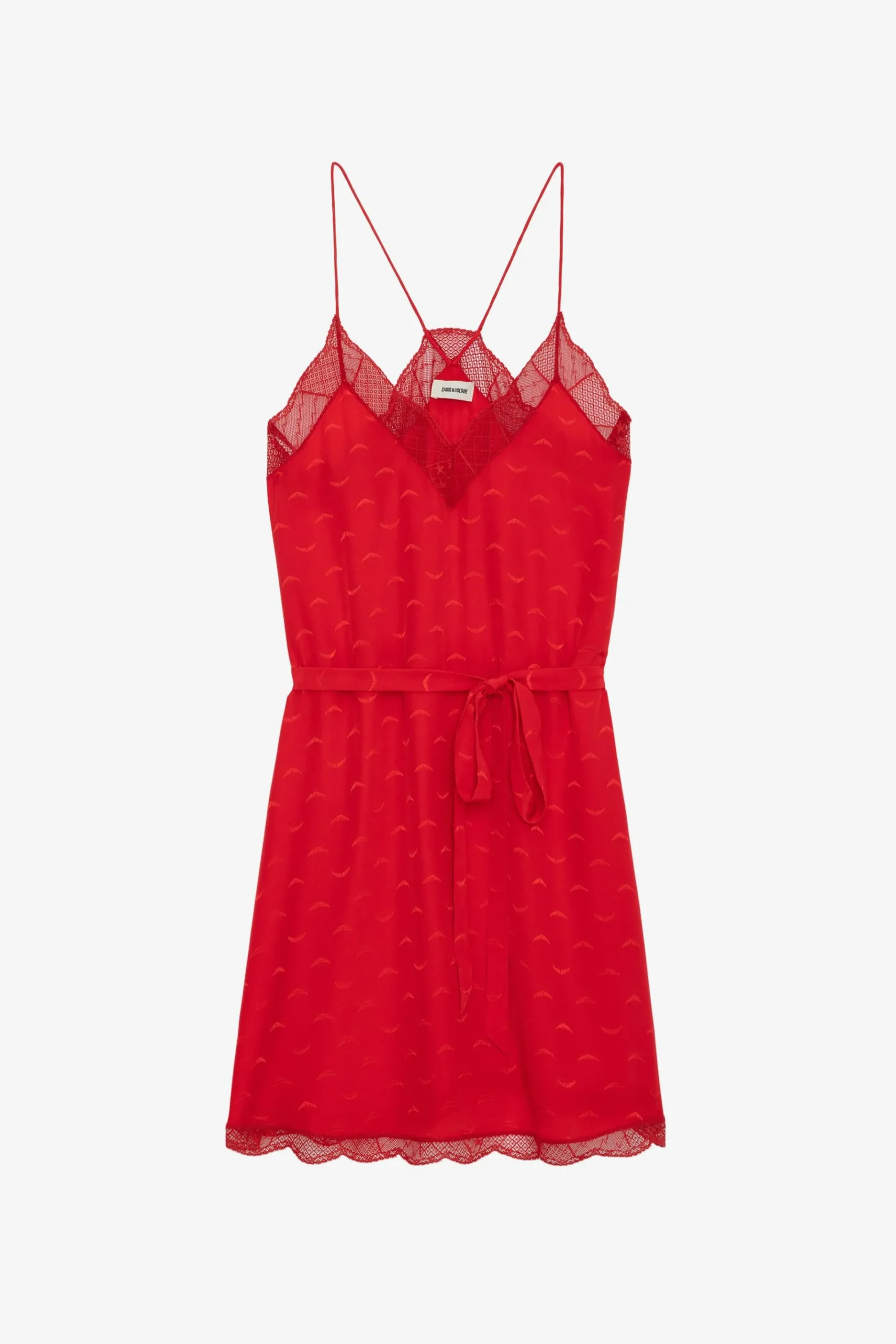 Robes Et Jupes^Zadig & Voltaire Robe Ristyz En Jacquard De Soie