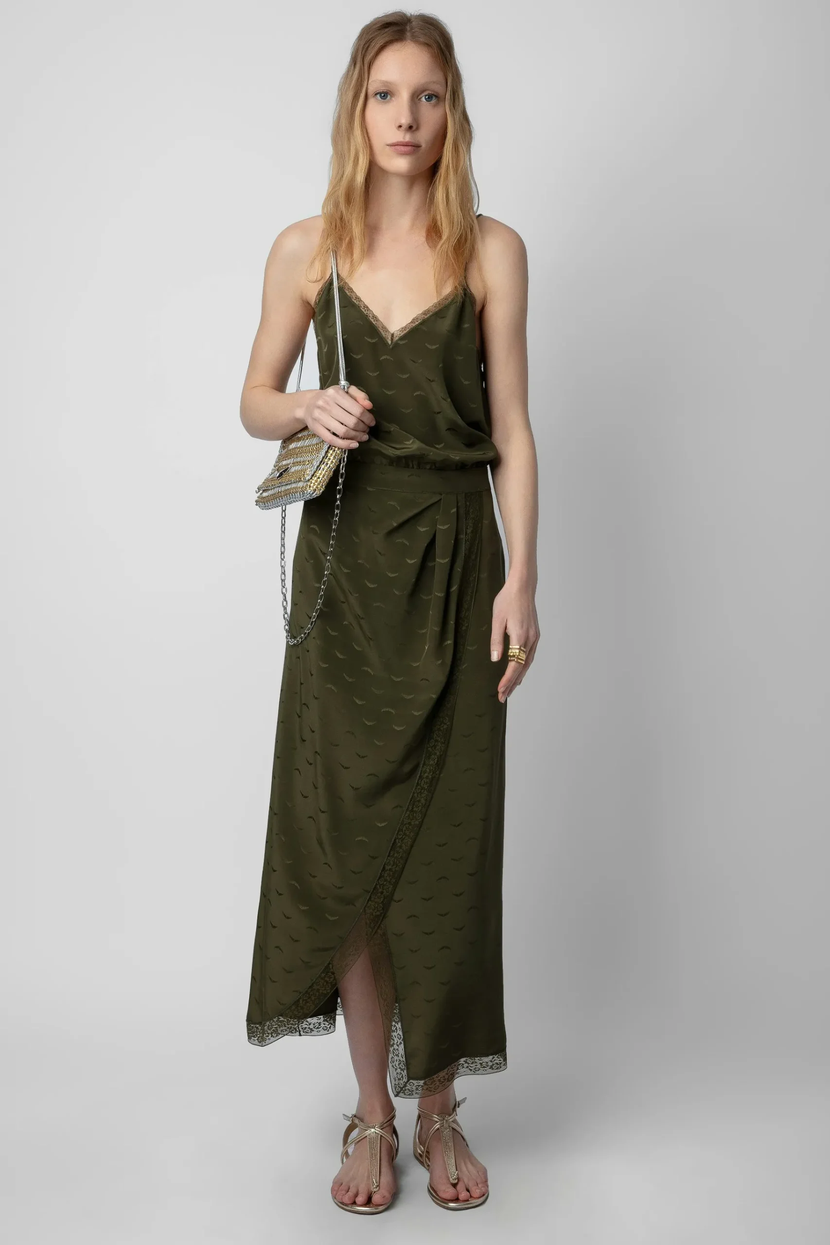 Robes Et Jupes^Zadig & Voltaire Robe Rixi En Jacquard De Soie
