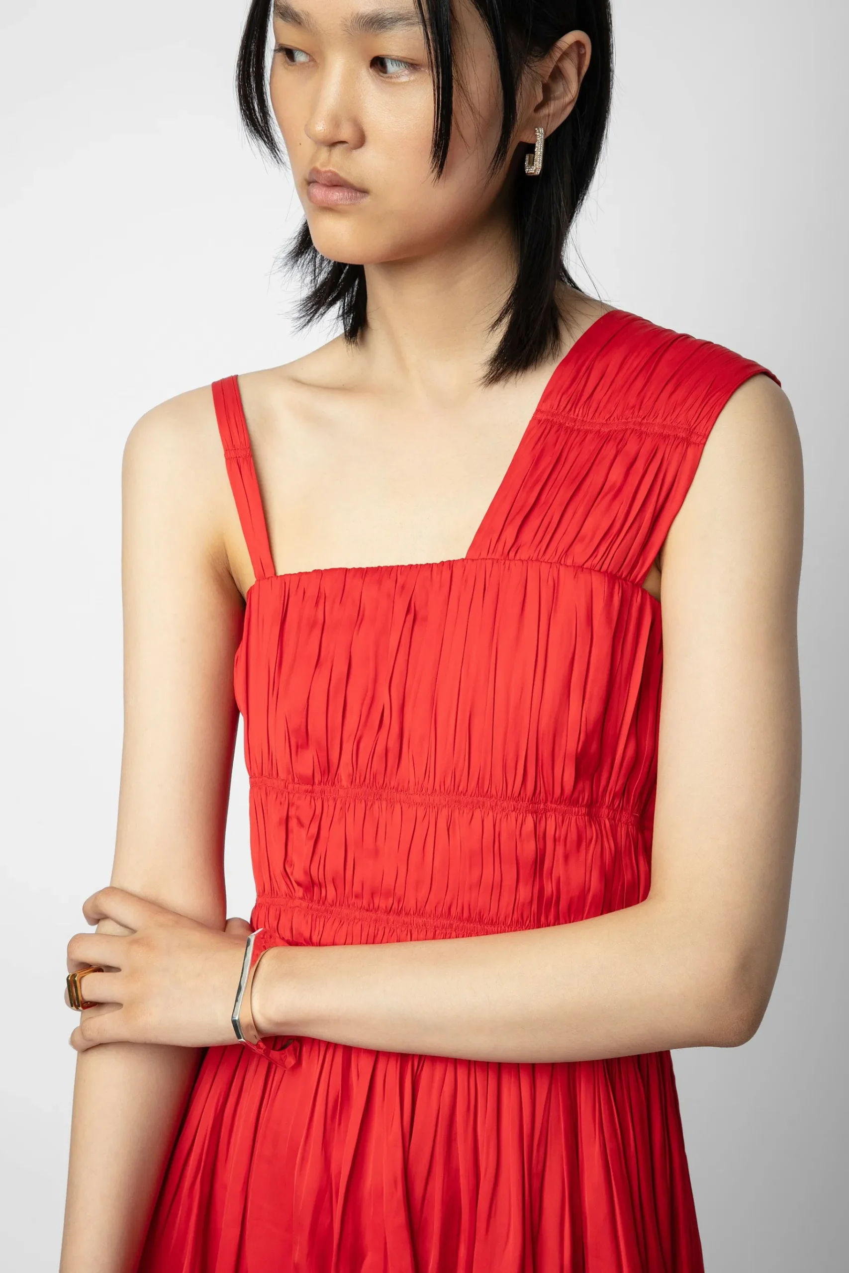 Robes Et Jupes^Zadig & Voltaire Robe Roselie En Satin