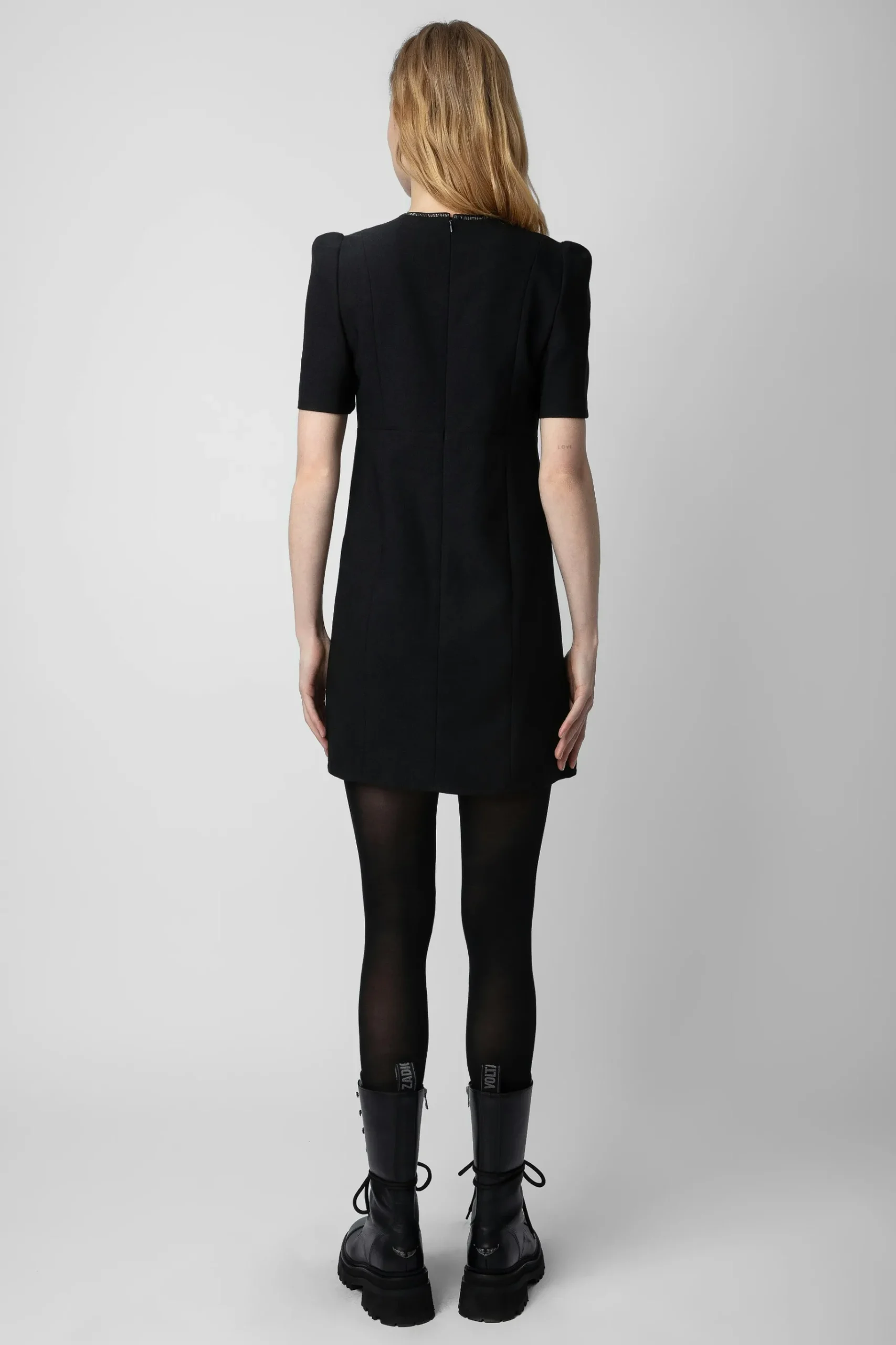 Robes Et Jupes^Zadig & Voltaire Robe Roxelle A Strass