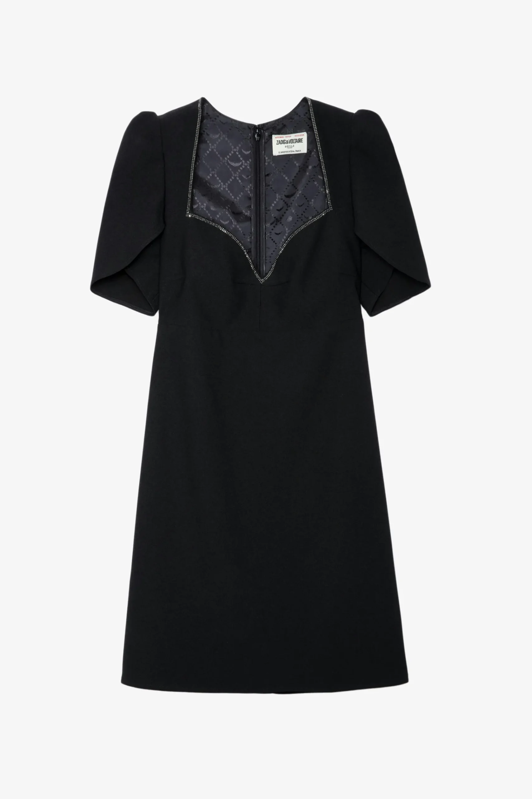 Robes Et Jupes^Zadig & Voltaire Robe Roxelle A Strass