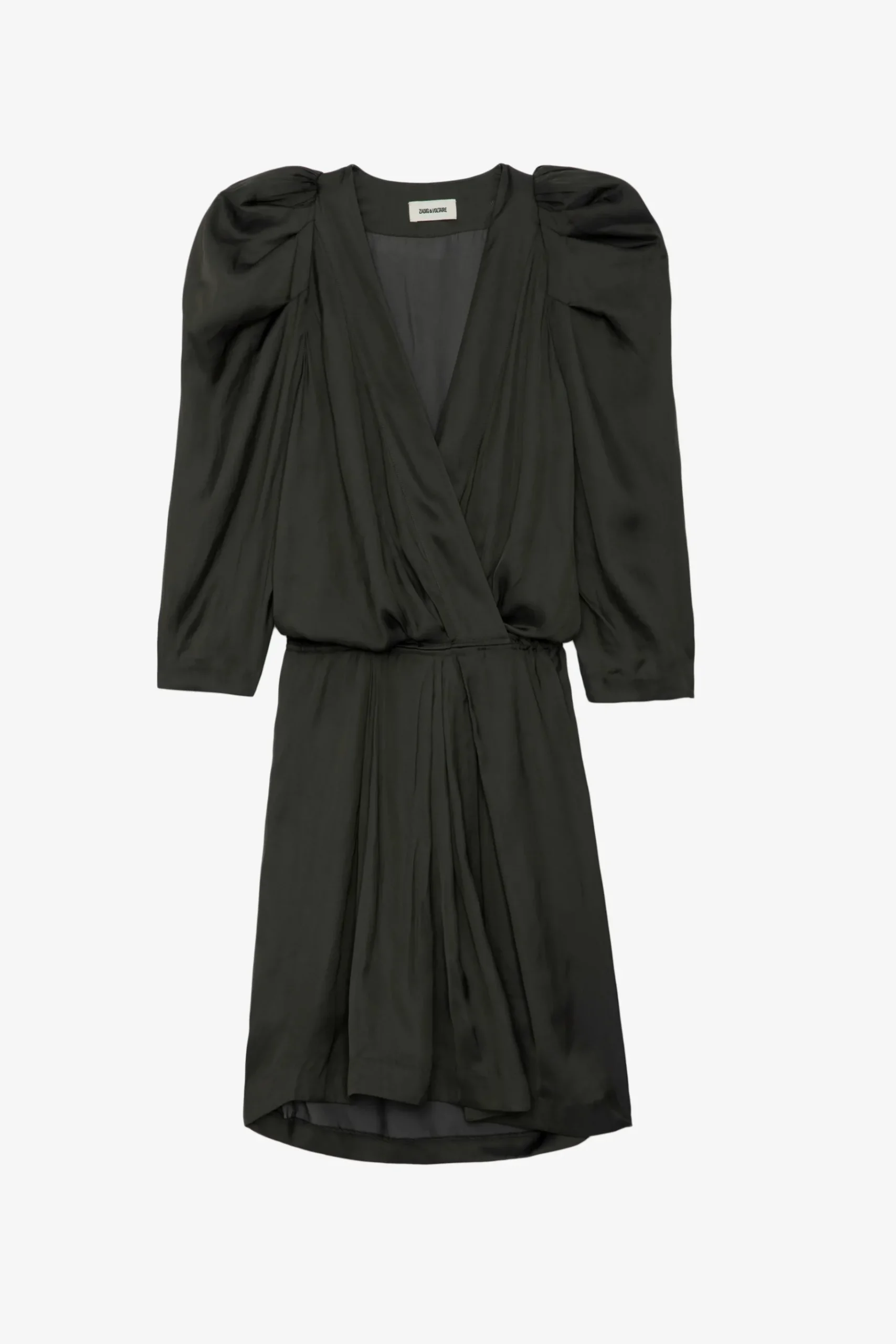 Robes Et Jupes^Zadig & Voltaire Robe Ruz En Satin