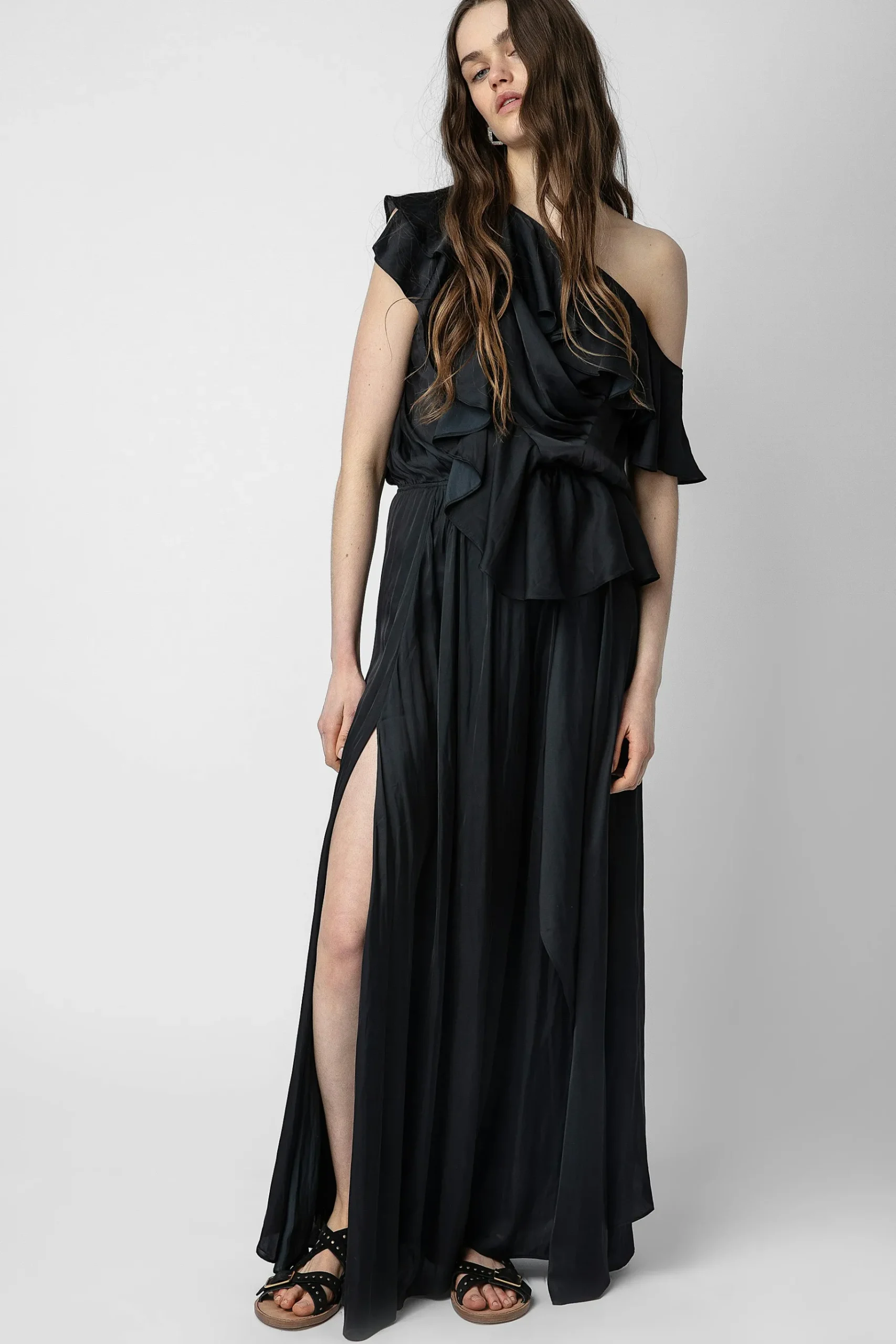Robes Et Jupes^Zadig & Voltaire Robe Ryu En Satin