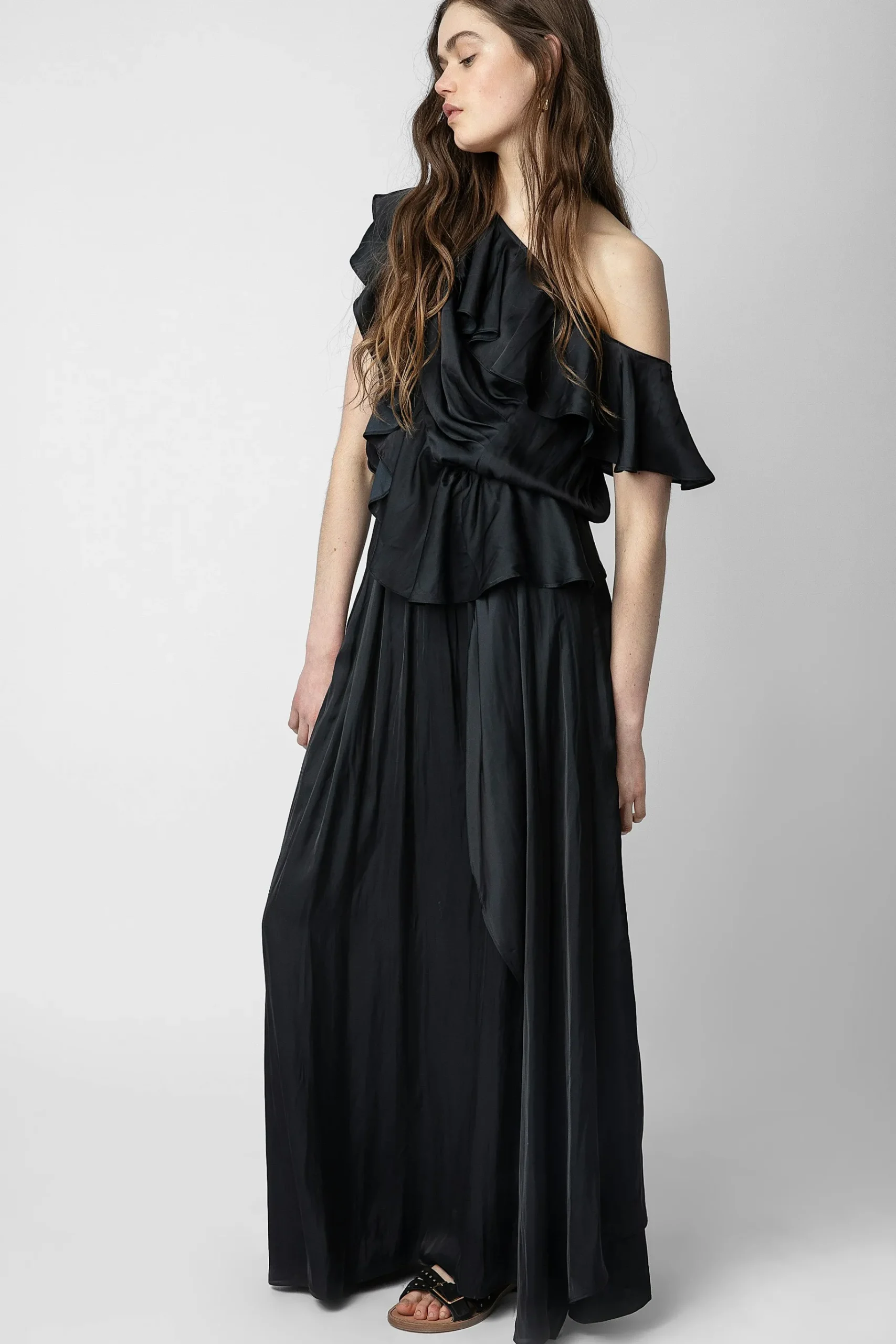 Robes Et Jupes^Zadig & Voltaire Robe Ryu En Satin