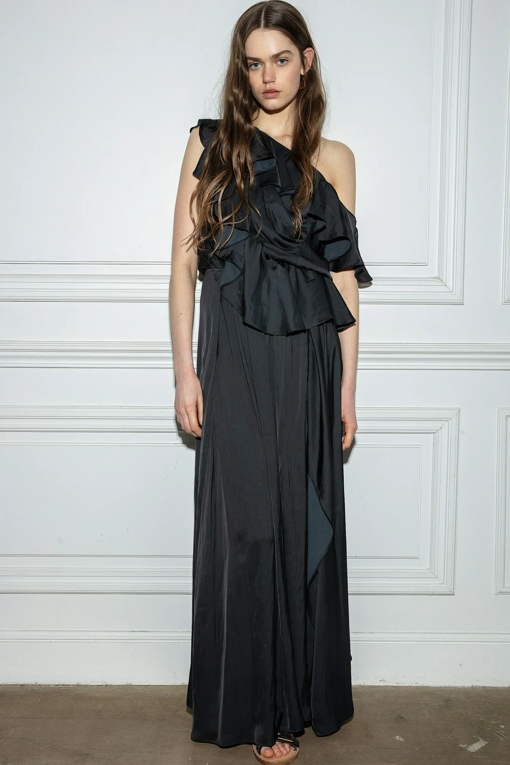 Robes Et Jupes^Zadig & Voltaire Robe Ryu En Satin