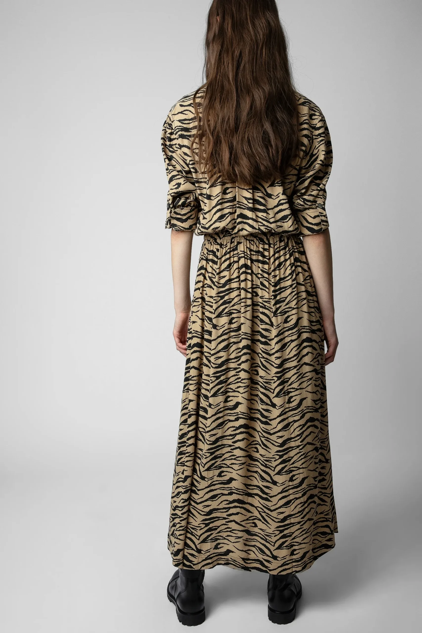 Robes Et Jupes^Zadig & Voltaire Robe Tigre Radiale