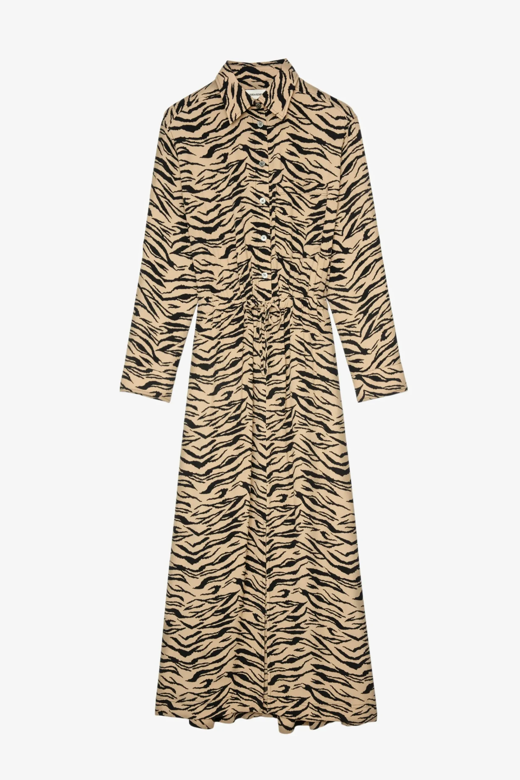 Robes Et Jupes^Zadig & Voltaire Robe Tigre Radiale