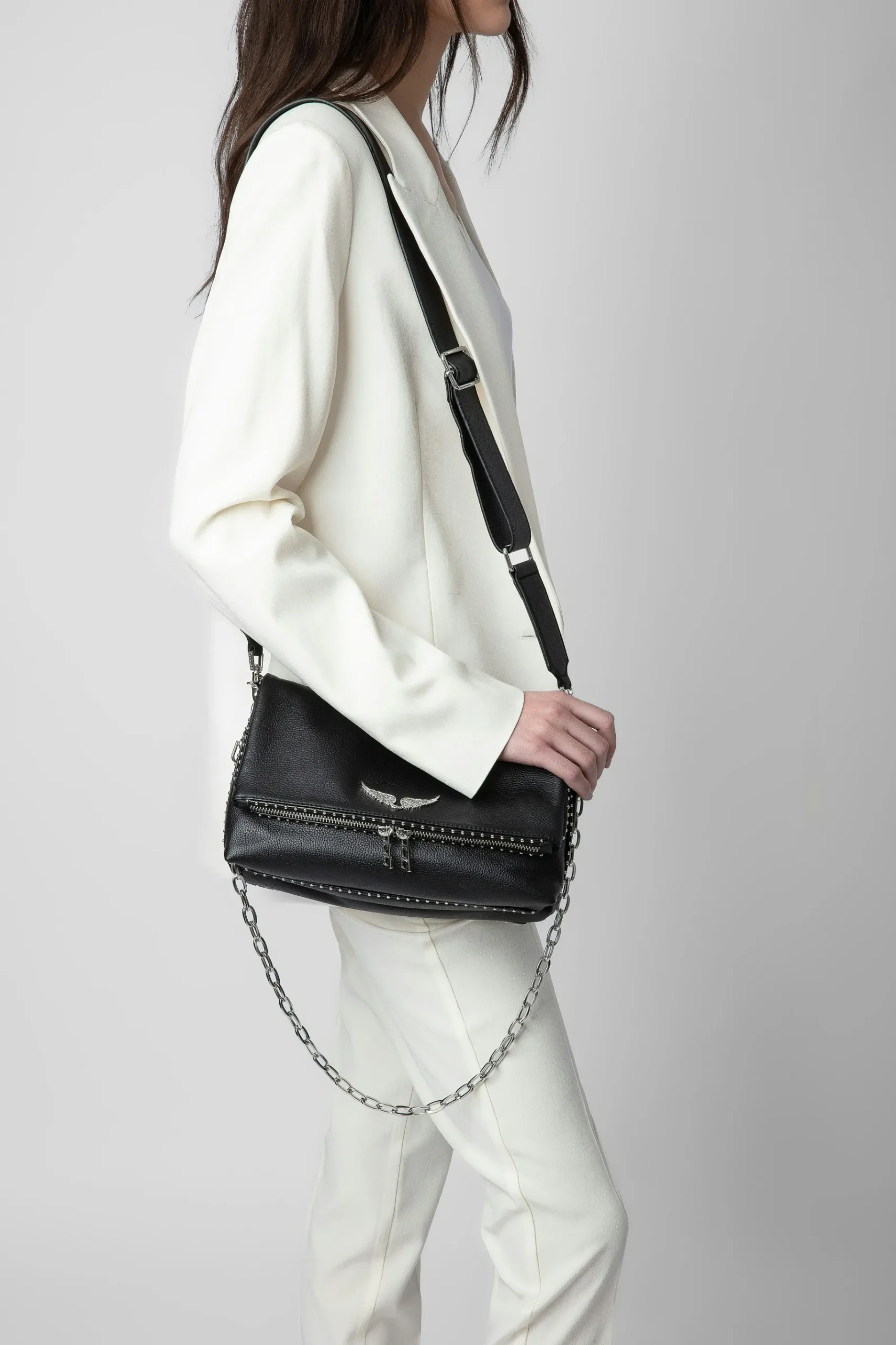 Sacs A Bandoulière^Zadig & Voltaire Sac A Clous Rocky