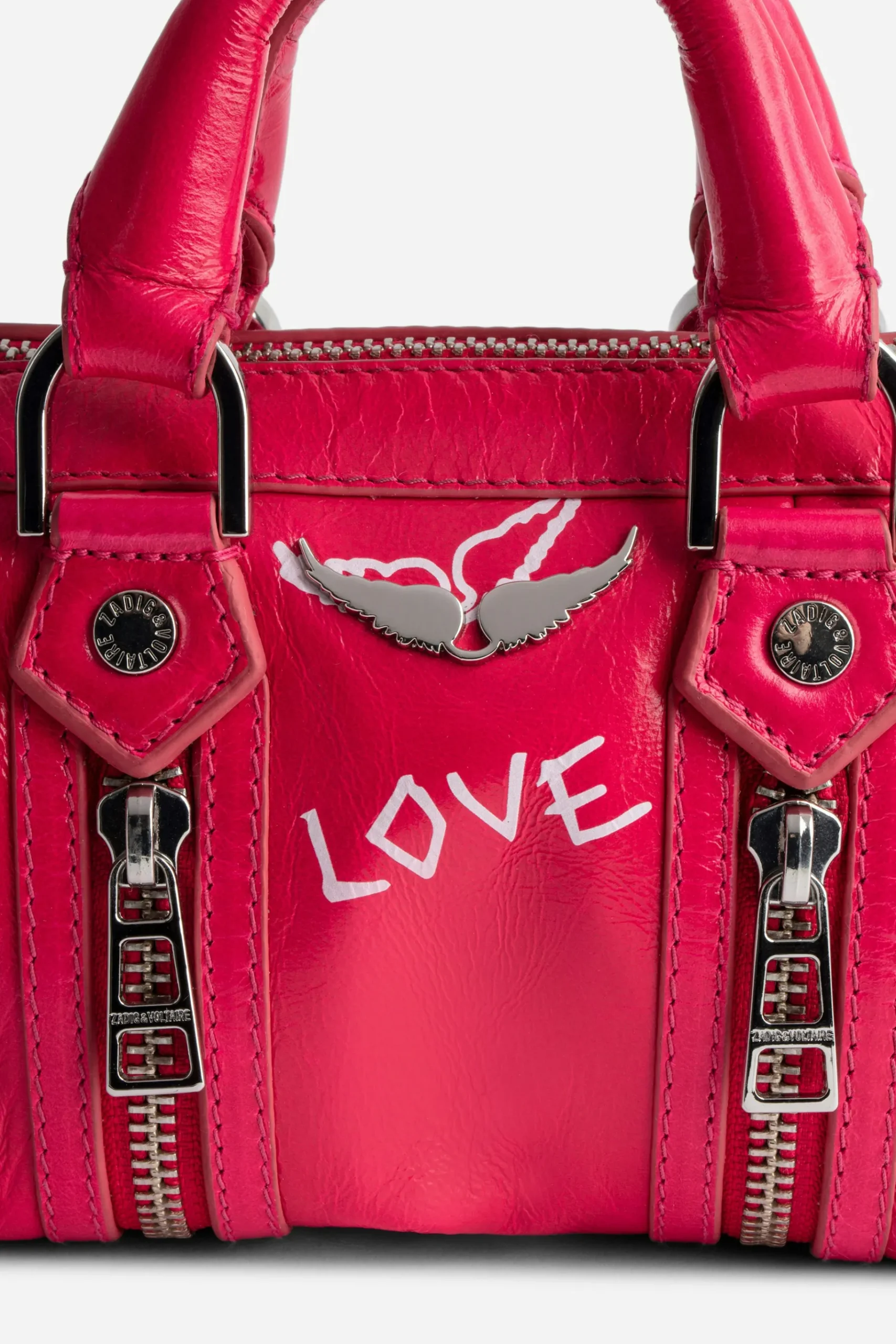 Mini-Sacs^Zadig & Voltaire Sac A Etiquettes Sunny Nano #2