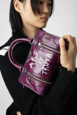 Mini-Sacs^Zadig & Voltaire Sac A Etiquettes Sunny Xs #2