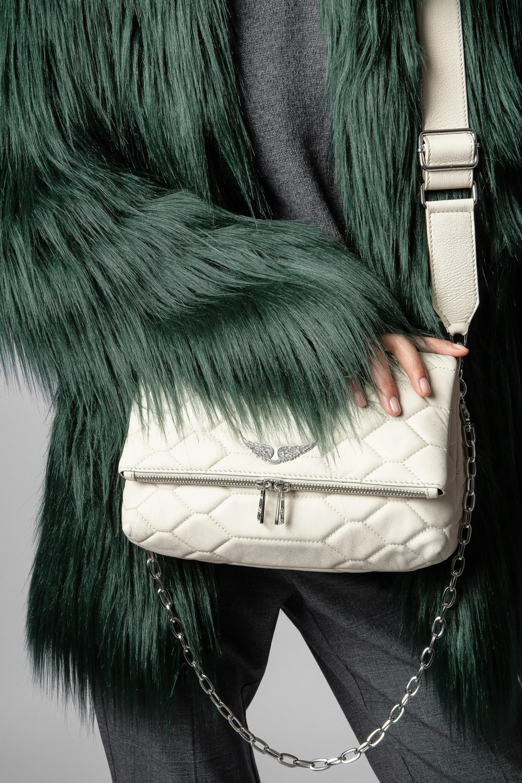 Sacs A Bandoulière^Zadig & Voltaire Sac Matelasse Rocky