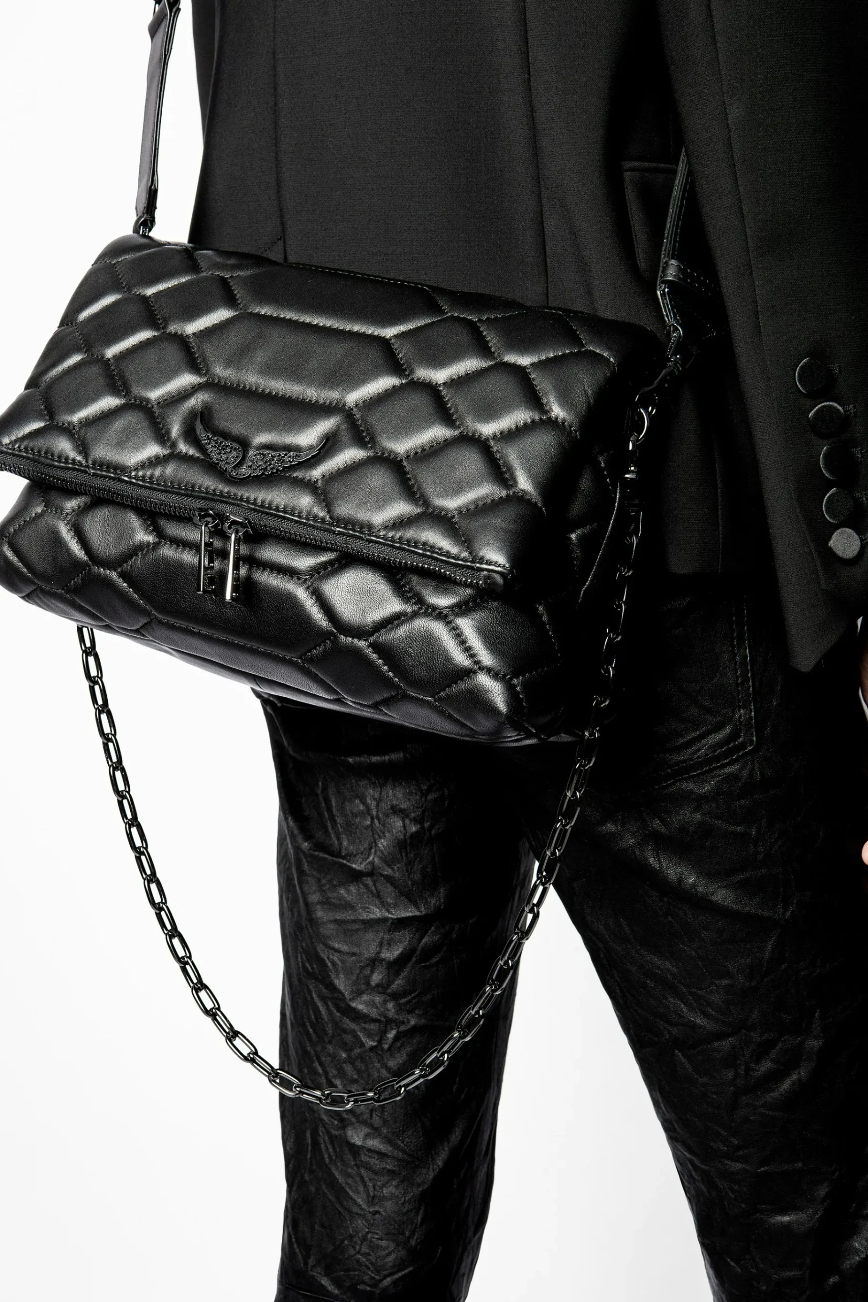 Sacs A Bandoulière^Zadig & Voltaire Sac Matelasse Rocky