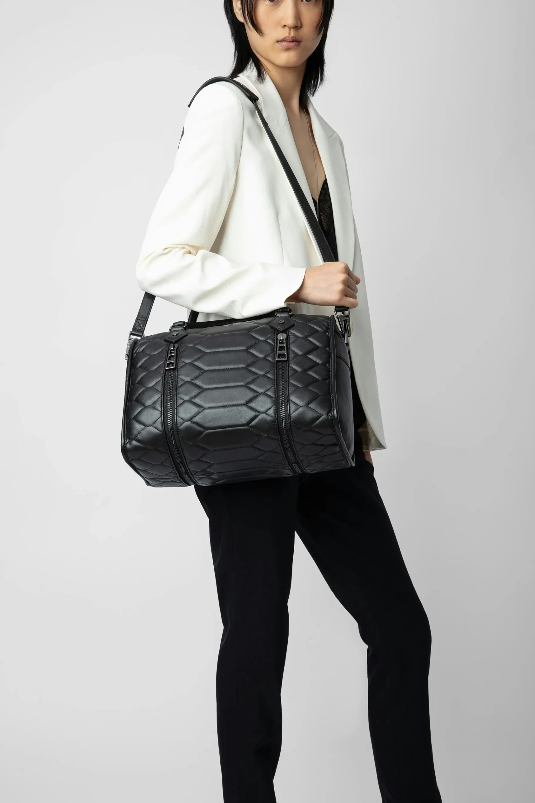Sacs À Main^Zadig & Voltaire Sac Matelasse Sunny Medium #2
