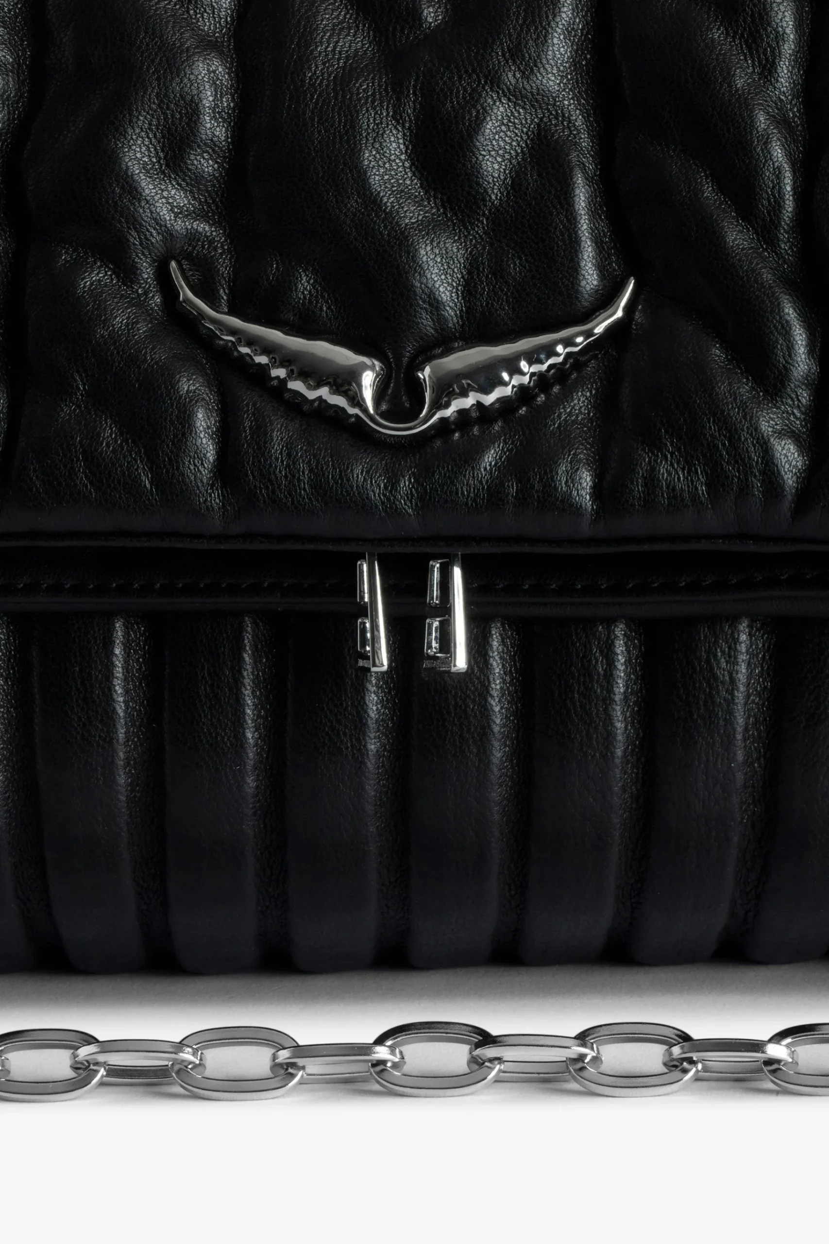 Sacs A Bandoulière^Zadig & Voltaire Sac Ombre En Tricot Rocky Eternal