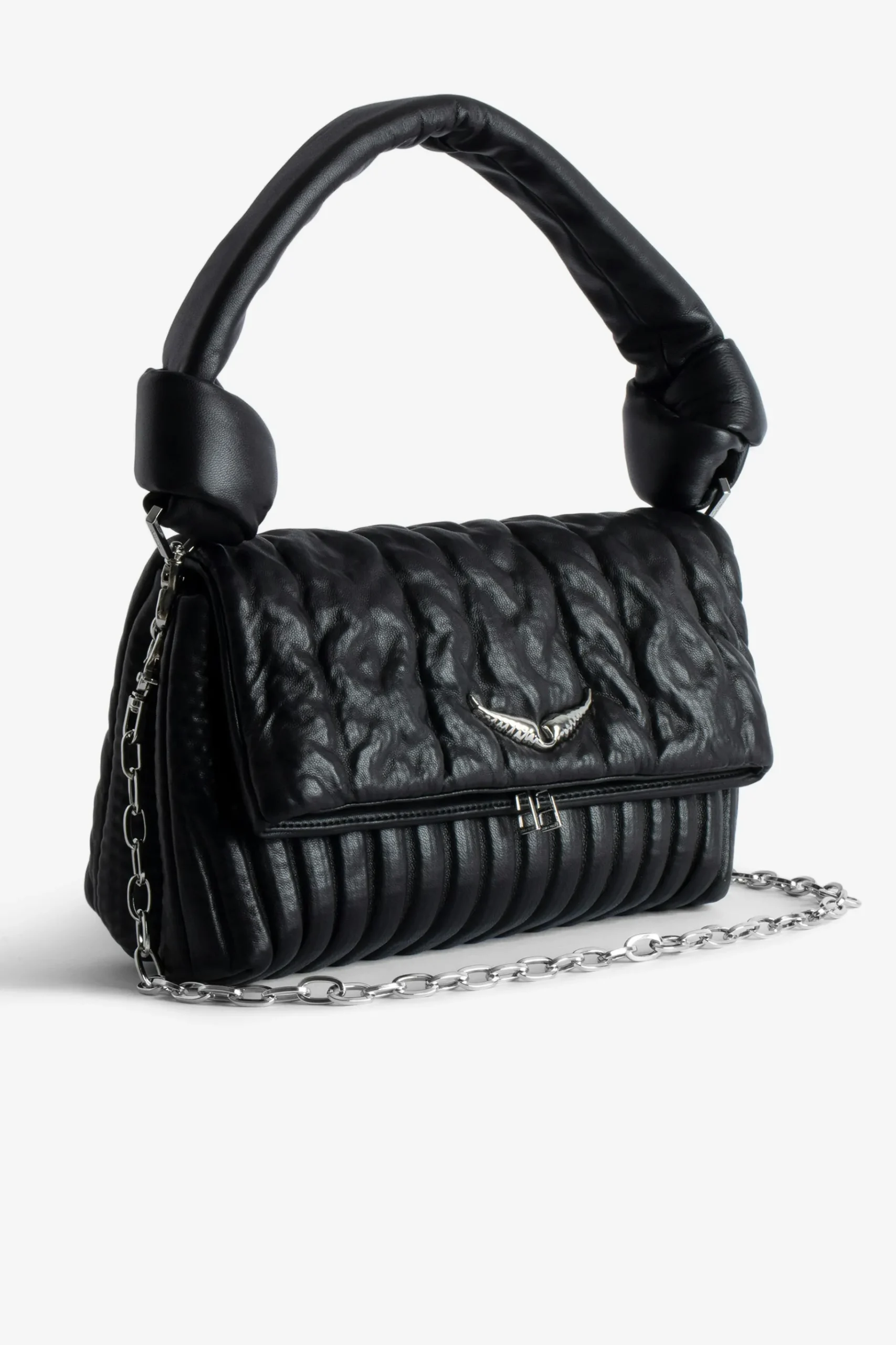 Sacs A Bandoulière^Zadig & Voltaire Sac Ombre En Tricot Rocky Eternal
