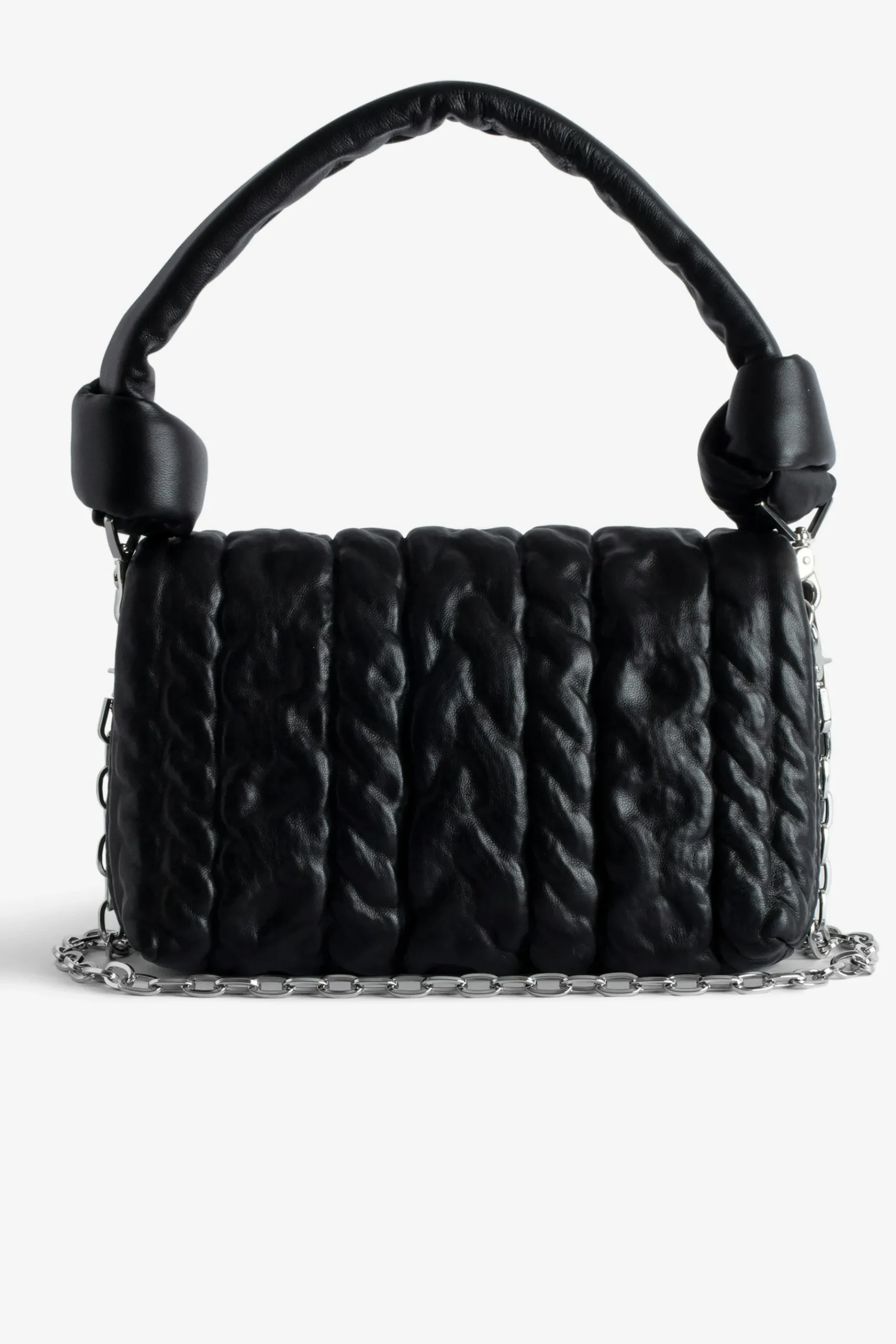 Sacs A Bandoulière^Zadig & Voltaire Sac Ombre En Tricot Rocky Eternal