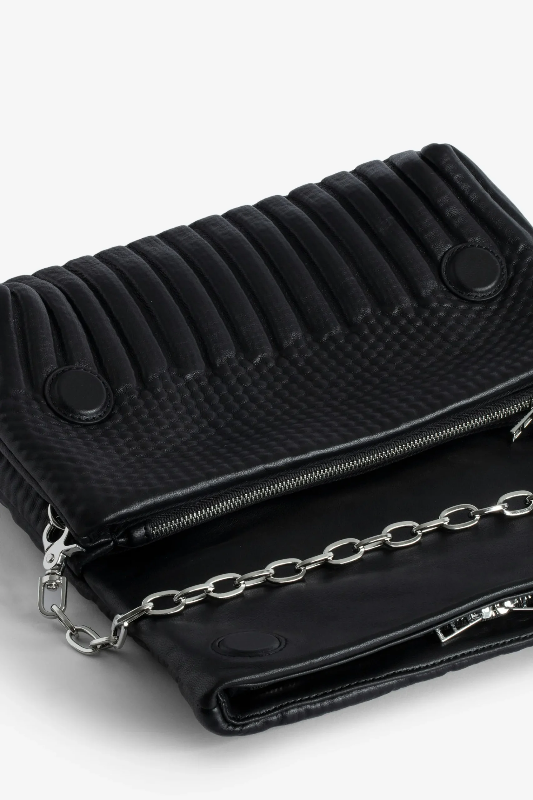 Sacs A Bandoulière^Zadig & Voltaire Sac Ombre En Tricot Rocky Eternal