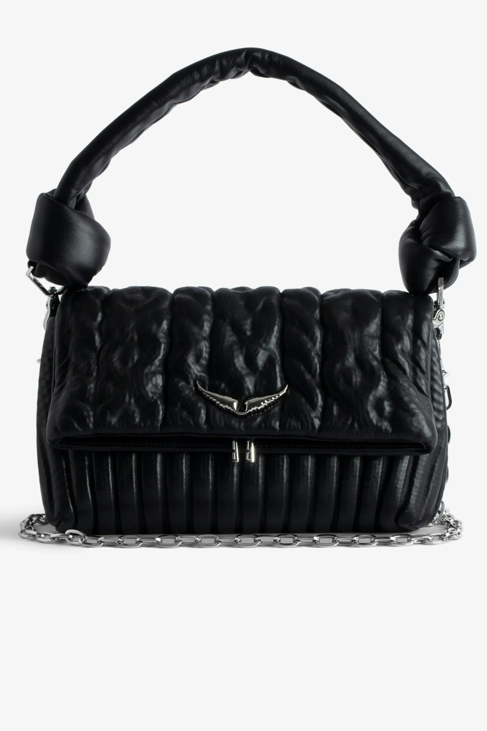 Sacs A Bandoulière^Zadig & Voltaire Sac Ombre En Tricot Rocky Eternal