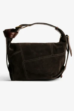 Sacs À Main^Zadig & Voltaire Sac Patchwork En Daim Le Cecilia