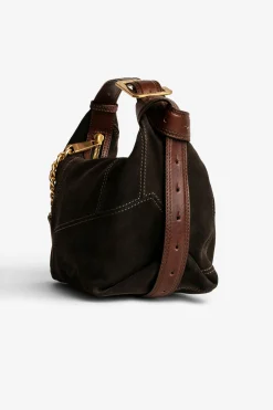 Sacs À Main^Zadig & Voltaire Sac Patchwork En Daim Le Cecilia